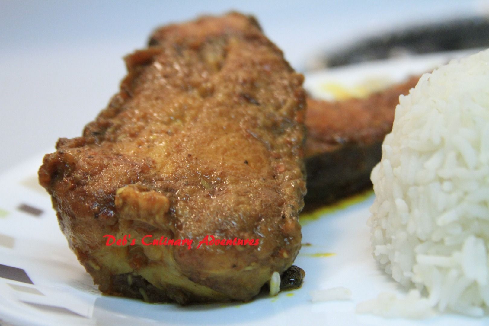 Halibut Kalia (Bengali Style Fish Curry) 10 Steps Instructables