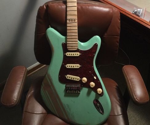 DIY guide for Build a Fender-Style Guitar Body with step-by-step instructions