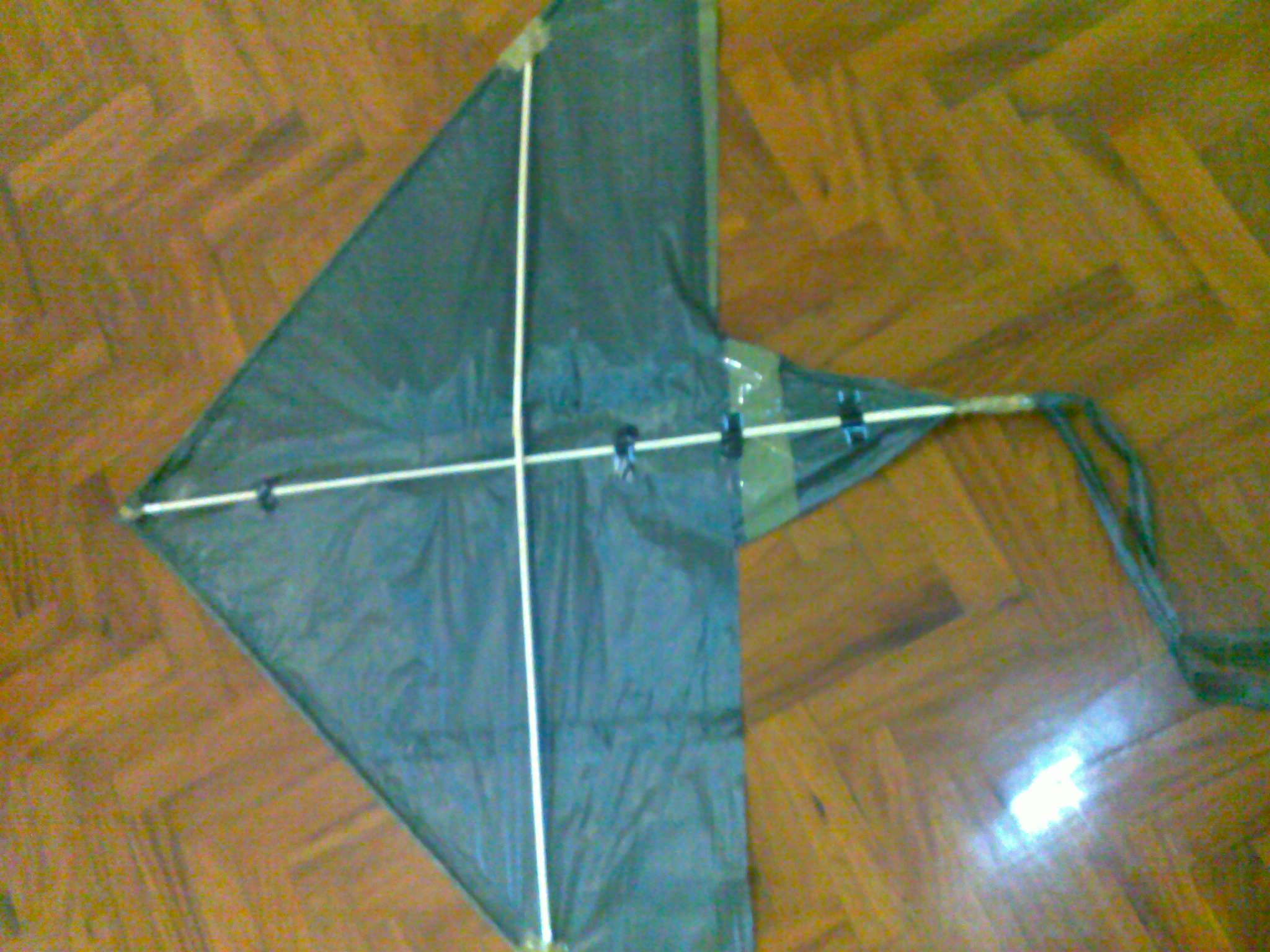 Kite Glider 7 Steps Instructables