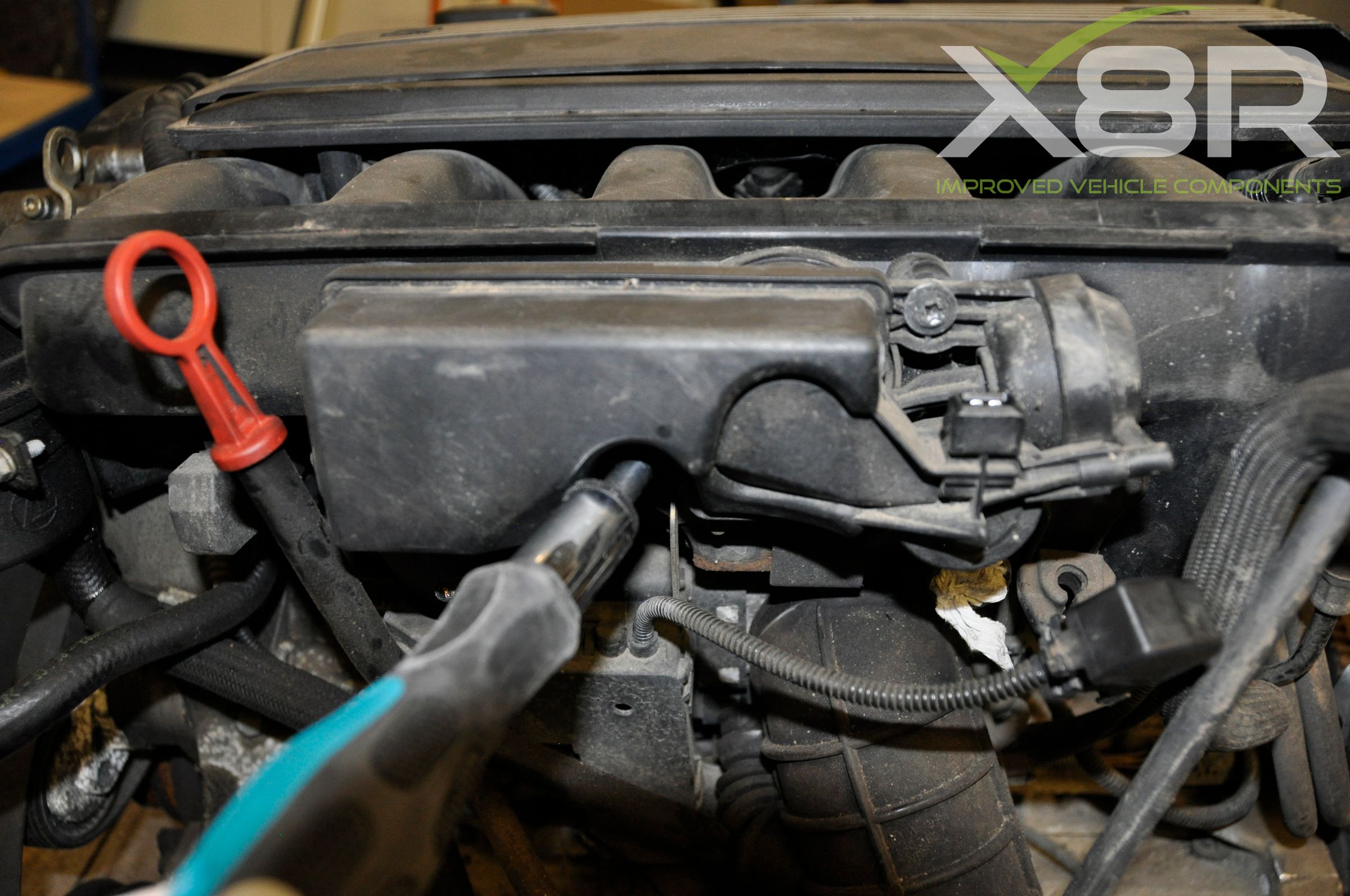 Bmw DISA Valve Unit Rattle Repair Fix Kit Rattling Repair Instruction