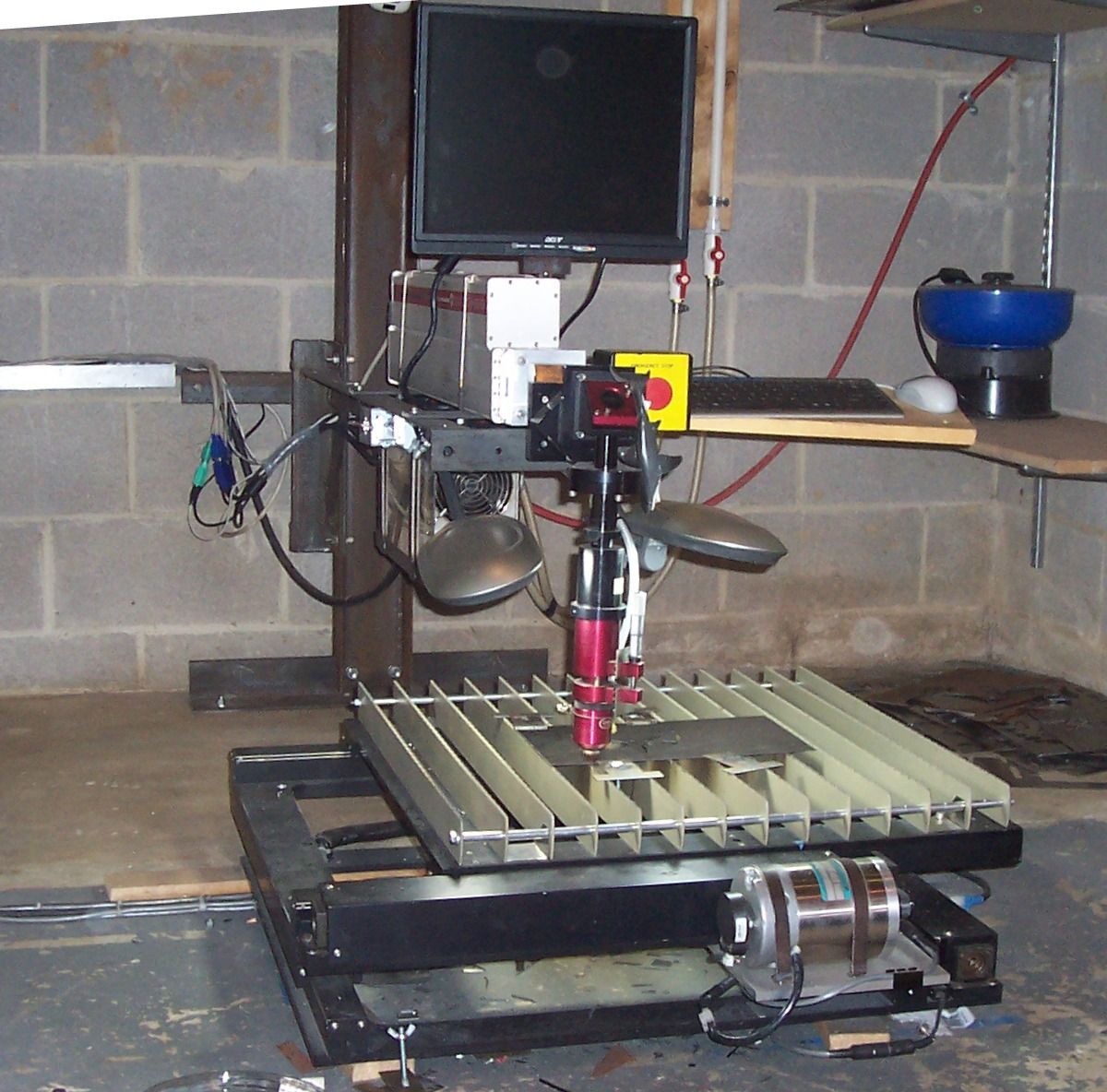 CO2 Laser That Cuts Sheet Metal 7 Steps (with Pictures) Instructables