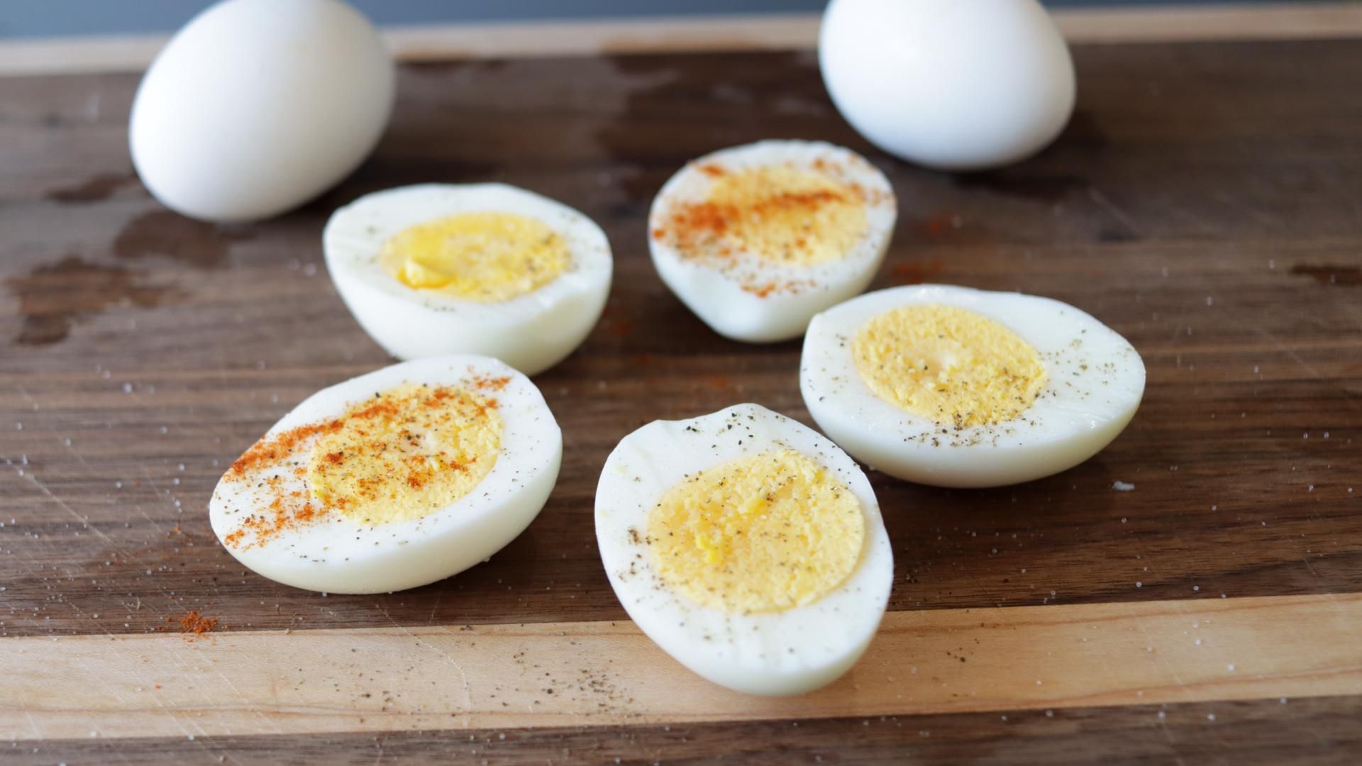 Air Fryer Easy Peel HardBoiled Eggs 4 Steps (with Pictures