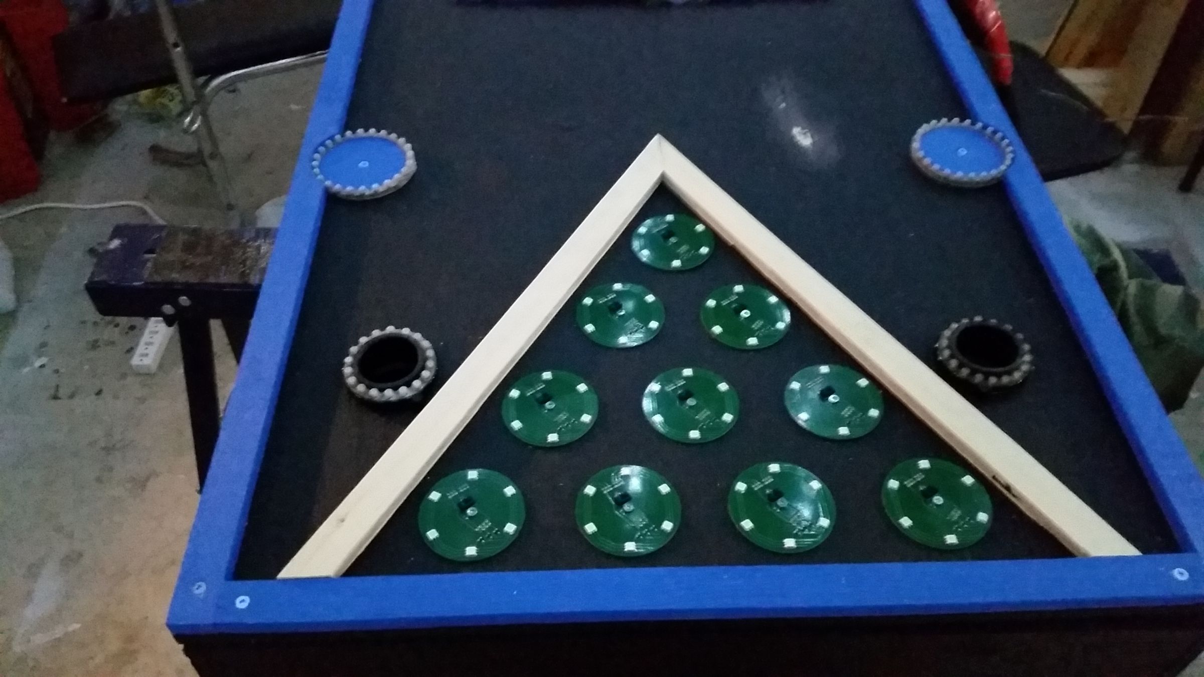 Interactive LED Beer Pong Table 2.0 (BPT X5) 40 Steps (with Pictures