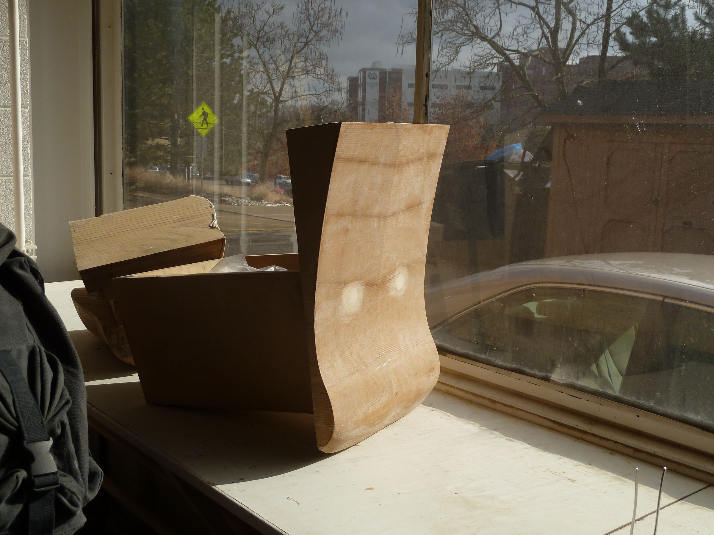 From Model to Mold, a Bent Plywood Chair (with Pictures) Instructables