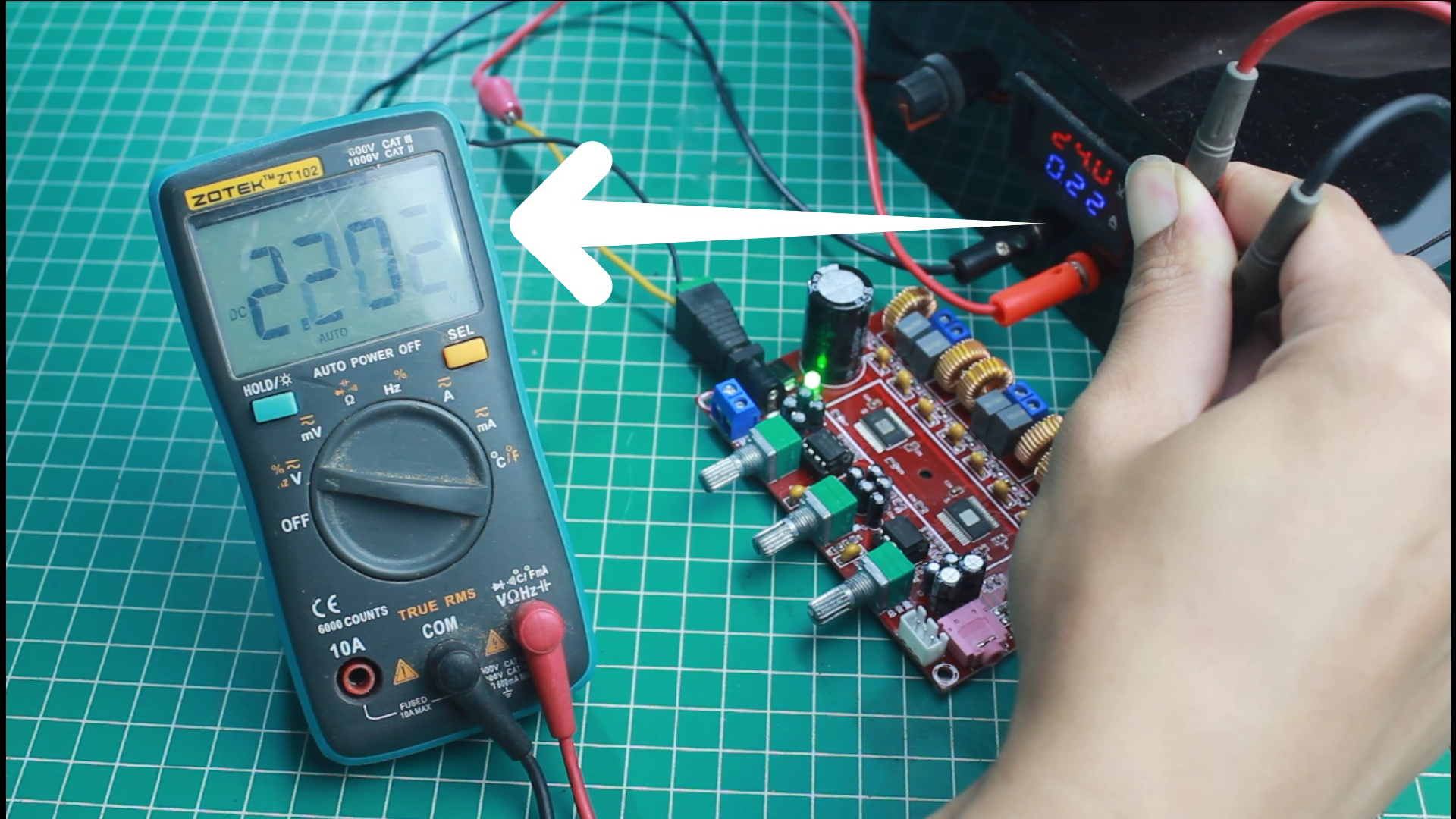Remove Pop Noise on TPA3116d2 Amplifier 8 Steps Instructables