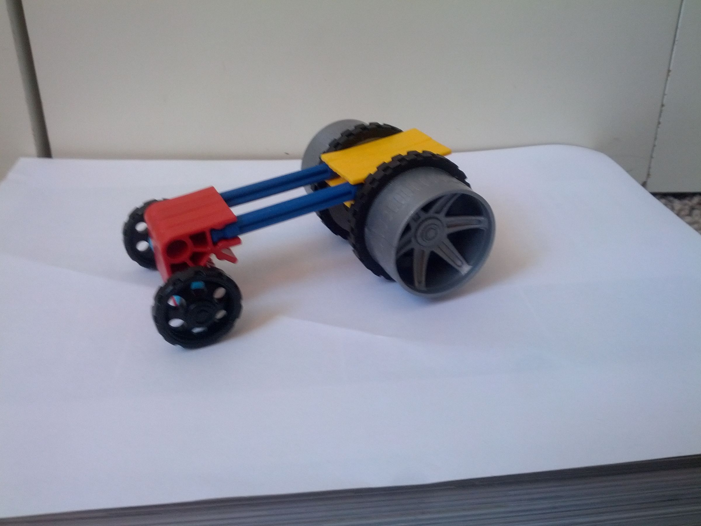simple knex off road hotrod DIY Project DIY Project Image
