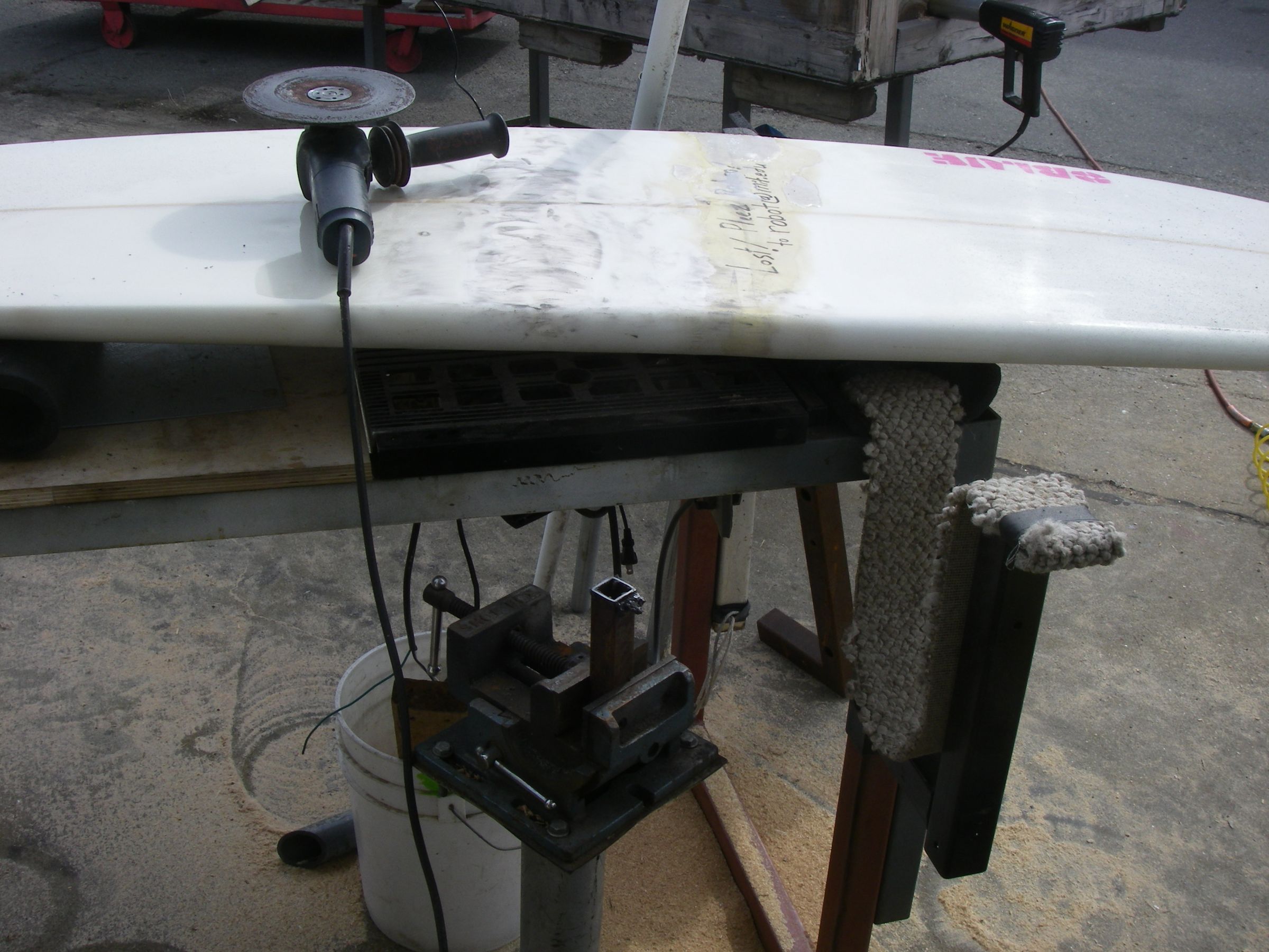 Fix a Very Broken Surf Board 19 Steps (with Pictures) Instructables