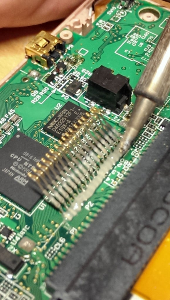How to Fix a Broken Ds Lite 16 Steps Instructables