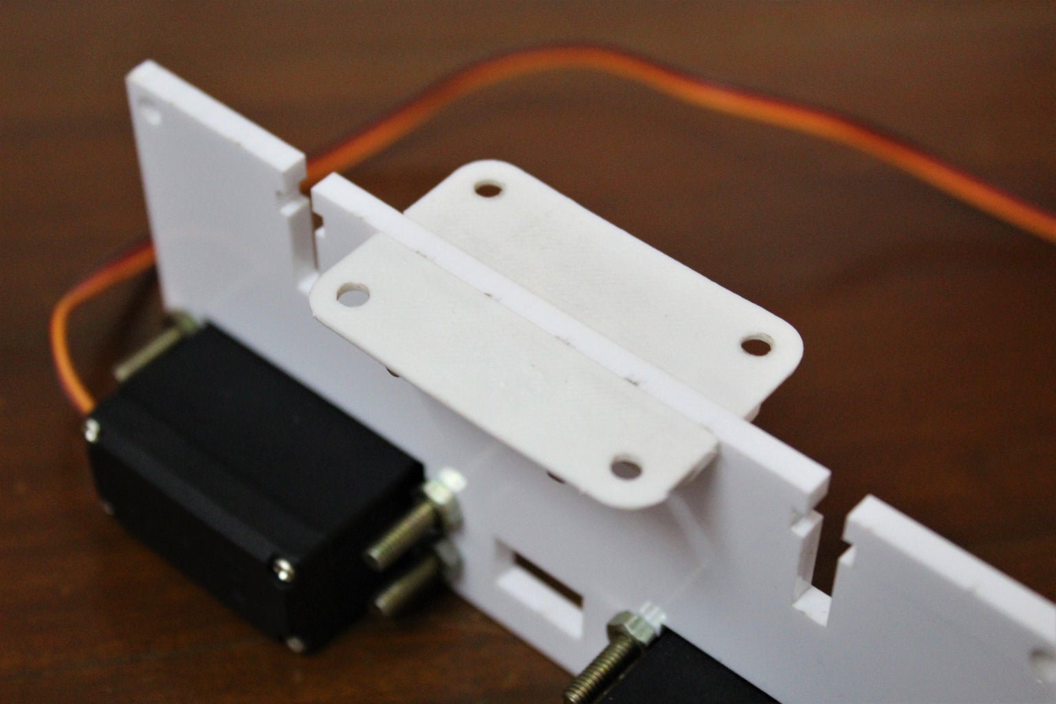 3D Printed Arduino Powered Quadruped Robot : 13 Steps (with Pictures ...