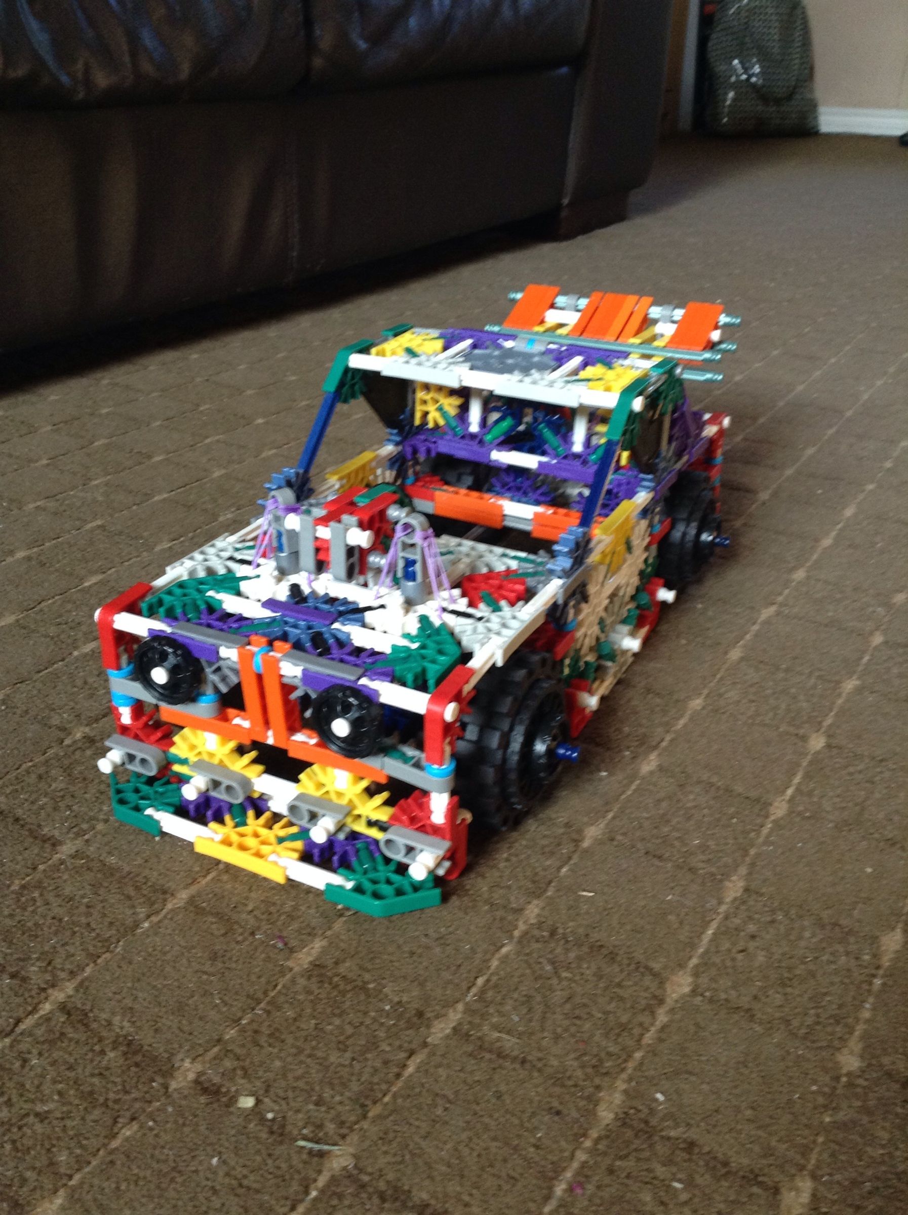 Knex Street Car - Instructables