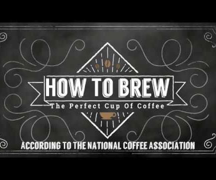 how to brew the perfect cup of coffee DIY Project - Step-by-Step DIY ...
