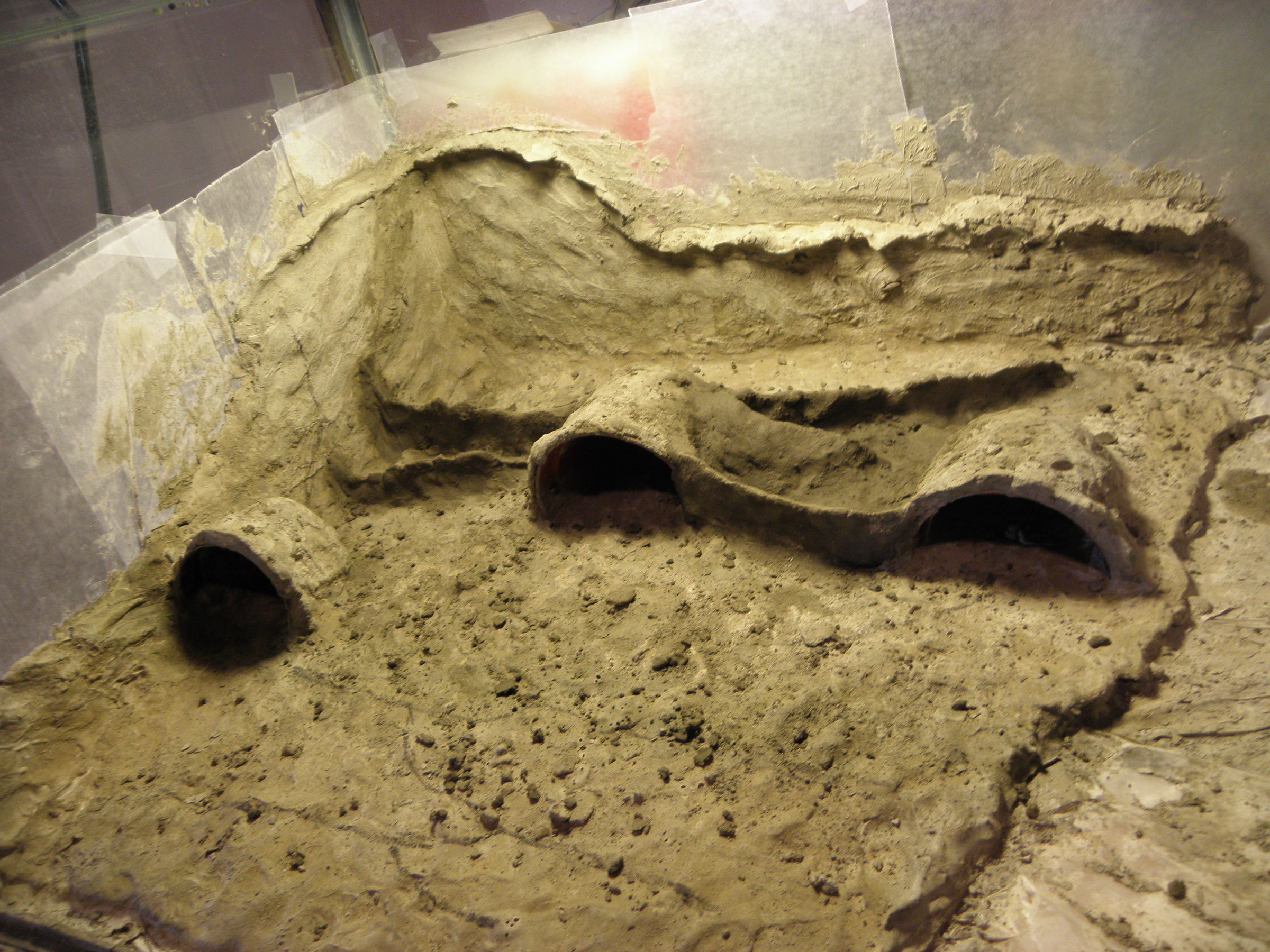 Terrarium / Vivarium Waterproof Rock Work for Frogs and Amphibians 10