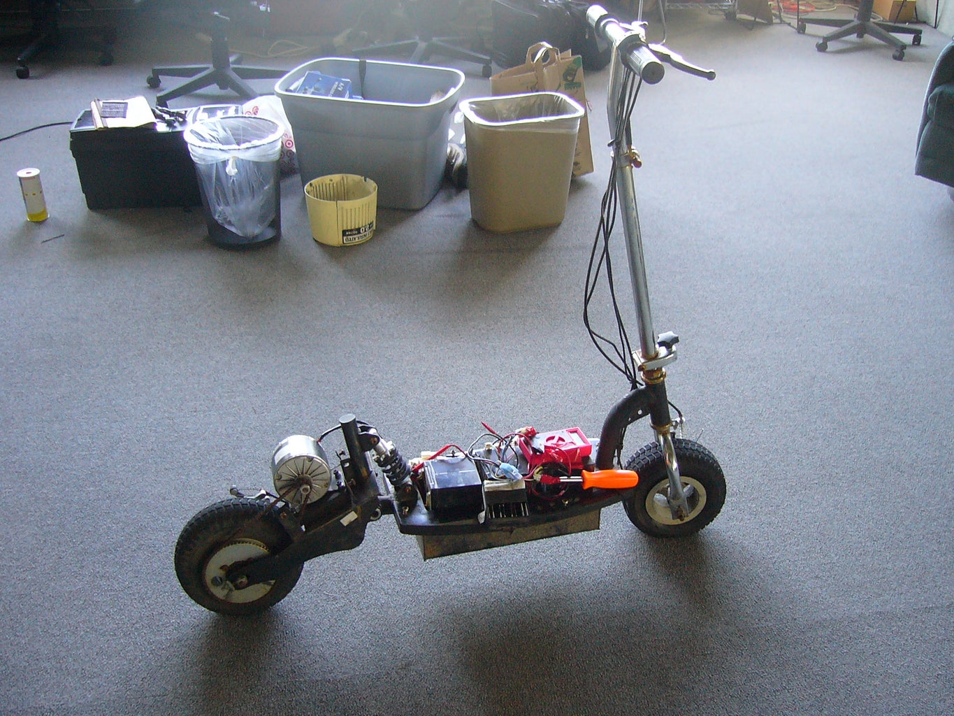 How to Convert a 24V Scooter to 36V - Dirty Method : 7 Steps ...