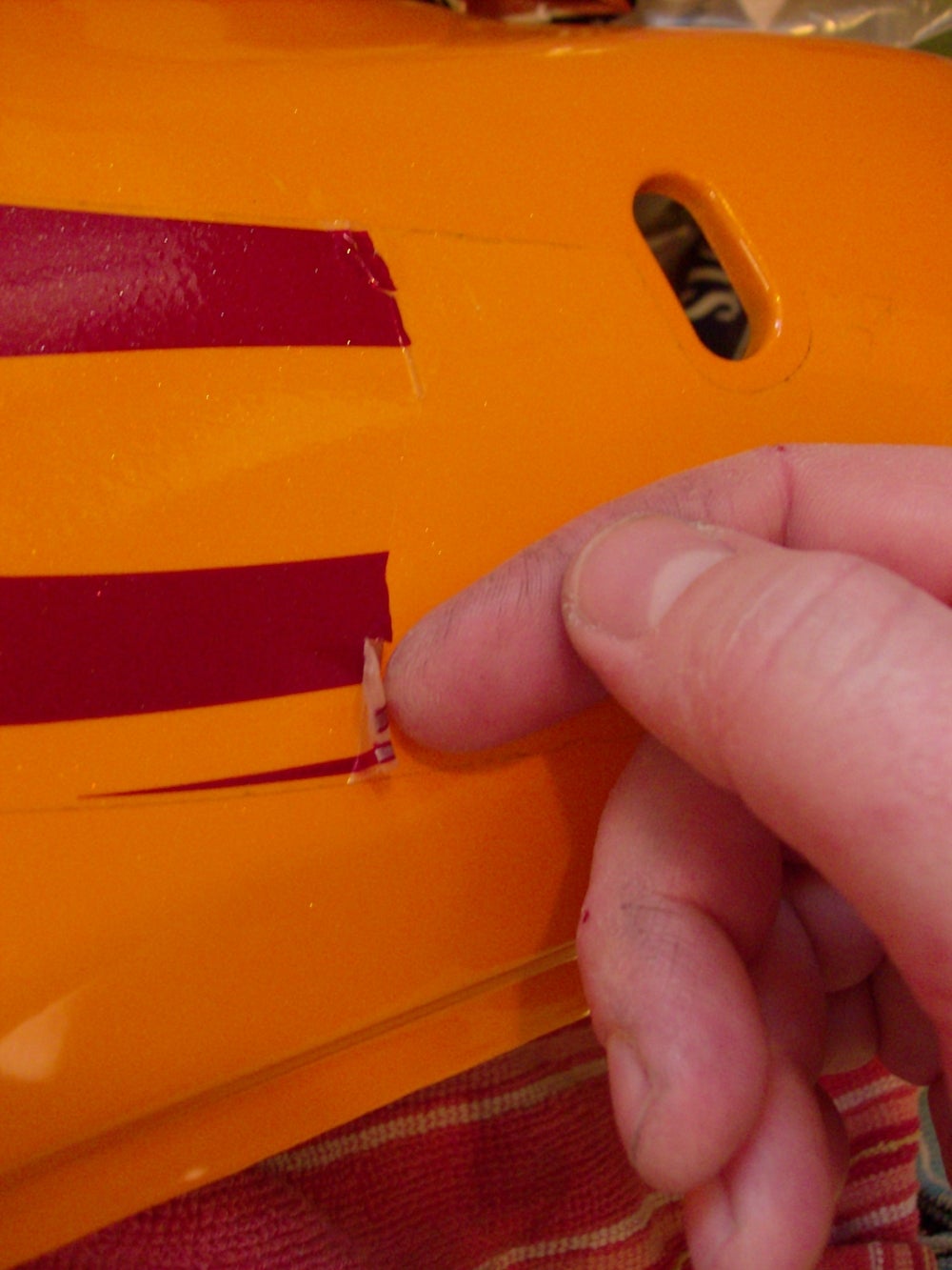 How to Debadge (remove Decals) From a Motorcycle. 7 Steps (with