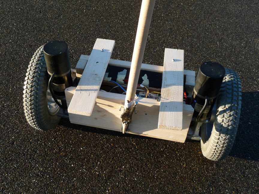 segway balance