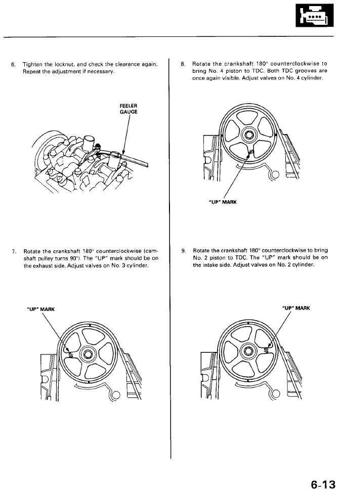 Adjusting The Engine Valve Clearance On My Honda Civic 1999 D15b 6 Steps Instructables Adjusting The Engine Valve Clearance On My Honda Civic 1999 D15b 6 Steps Instructables