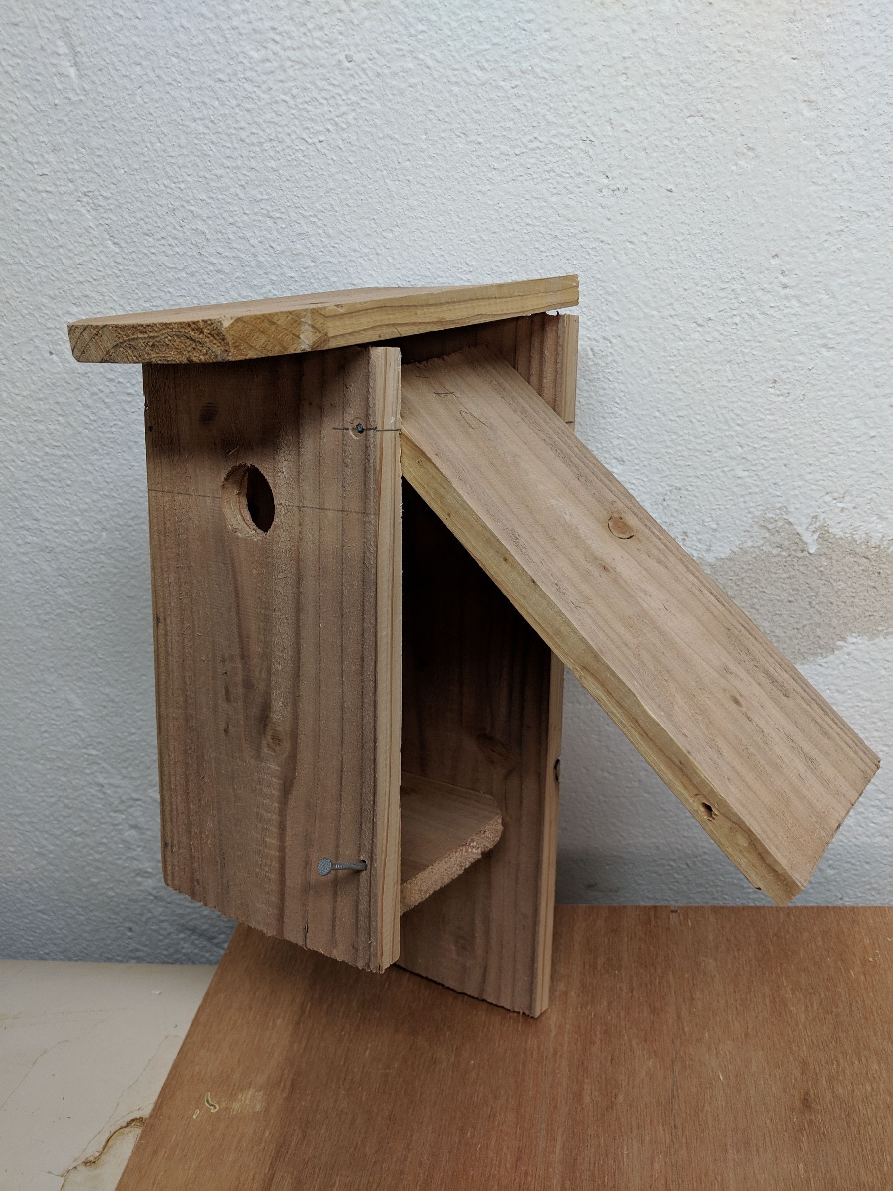 Cub Scout Birdhouse 4 Steps Instructables