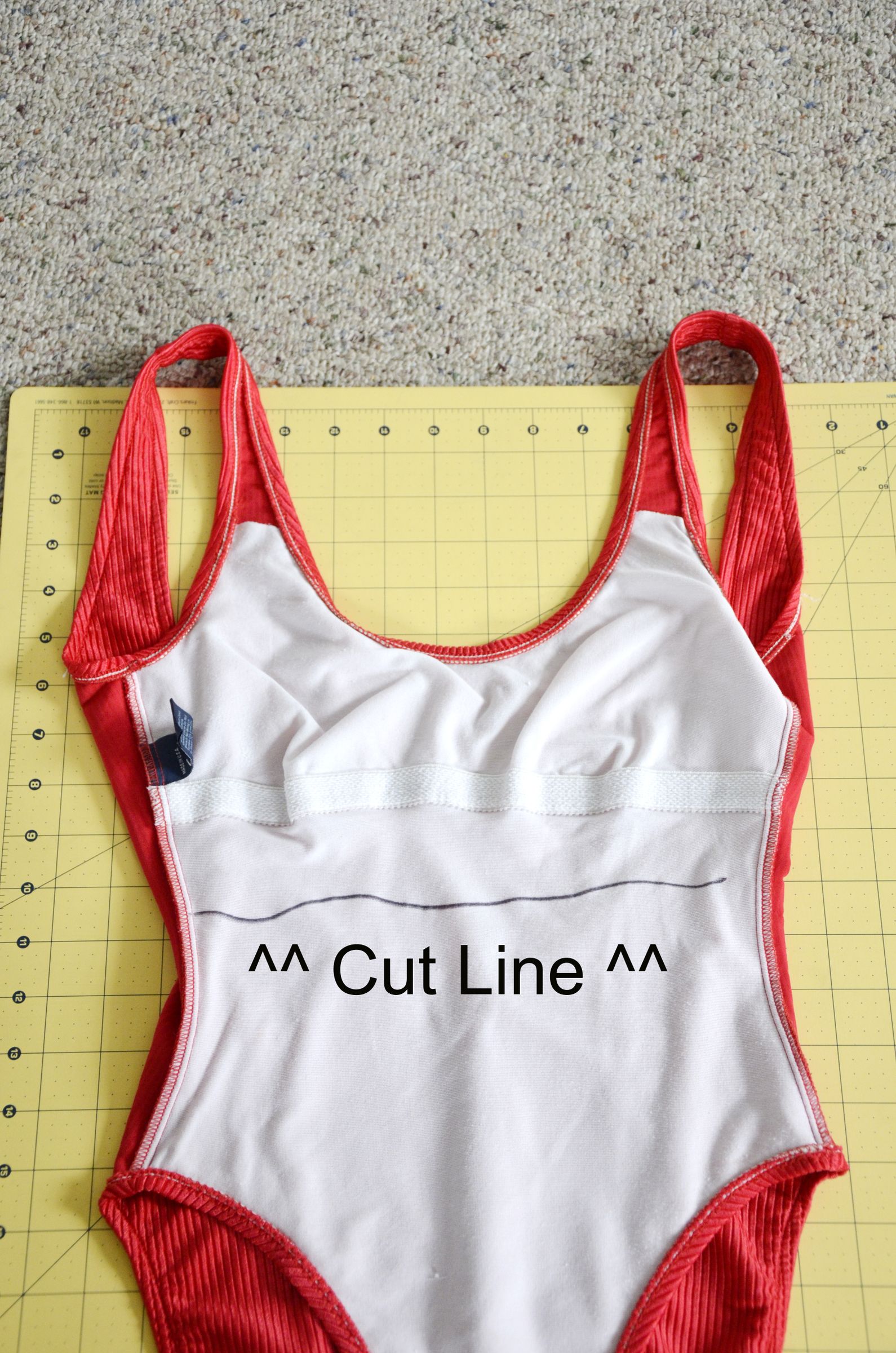 Diy No Sew High Waist Bikini In 5 Minutes 5 Steps With Pictures Instructables