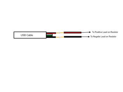 Build A Battery Powered Usb Charger 9 Steps With Pictures Instructables