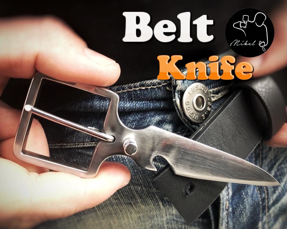 hidden belt knife