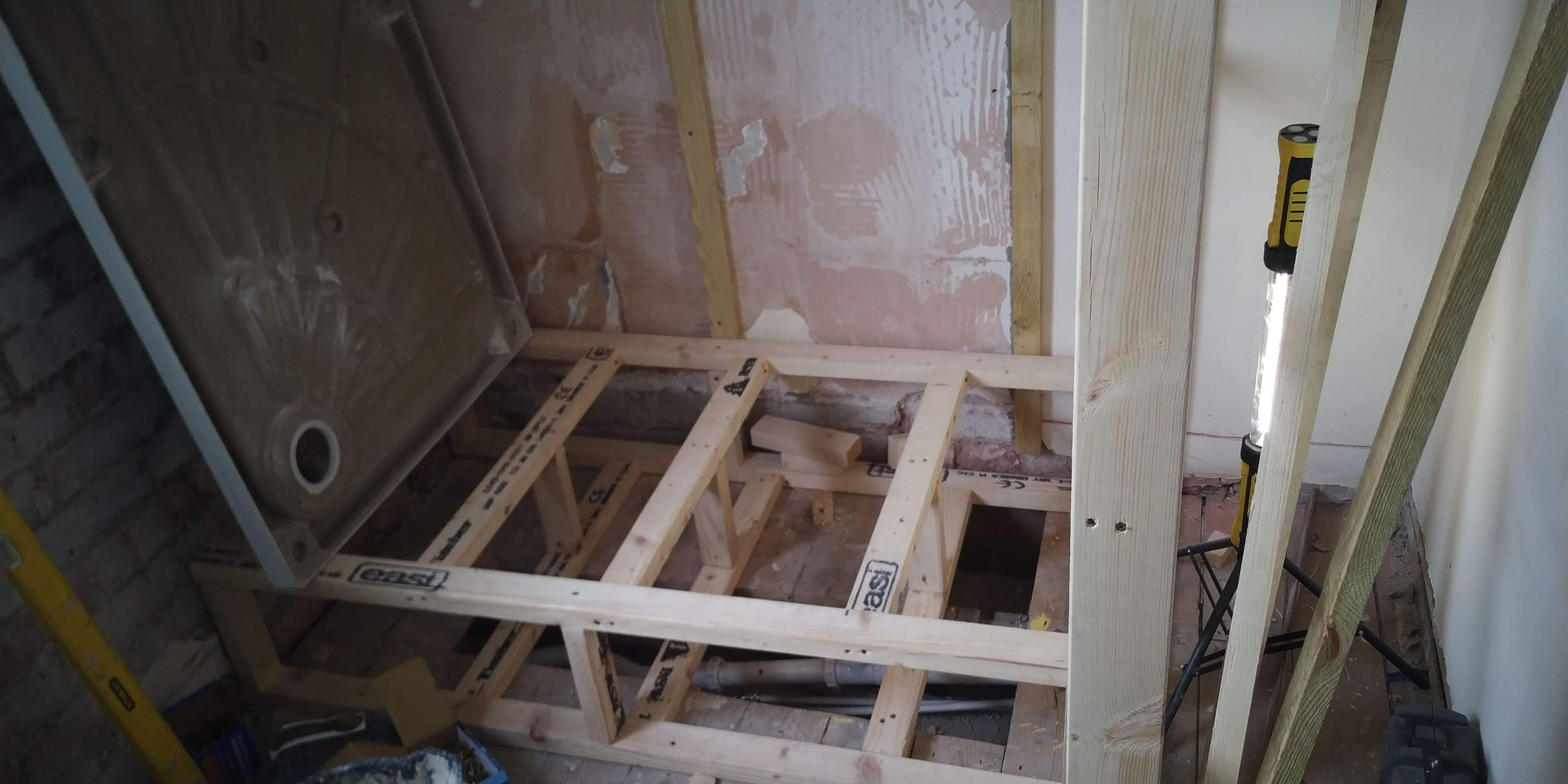 A Shower Worthy of a Boutique Hotel How to DIY a Bathroom You Can