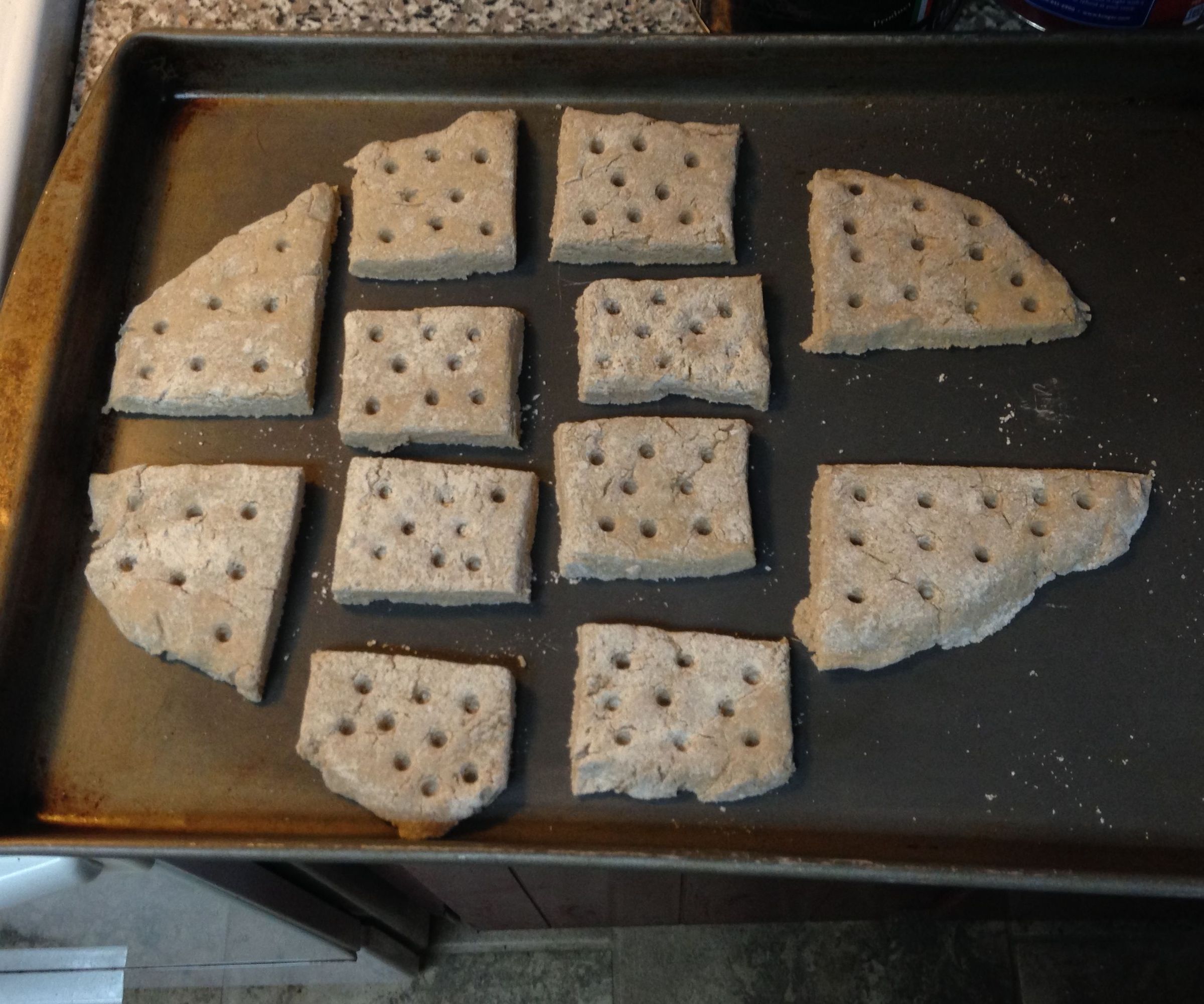 Gluten-Free Hardtack Survival Rations (version 2)