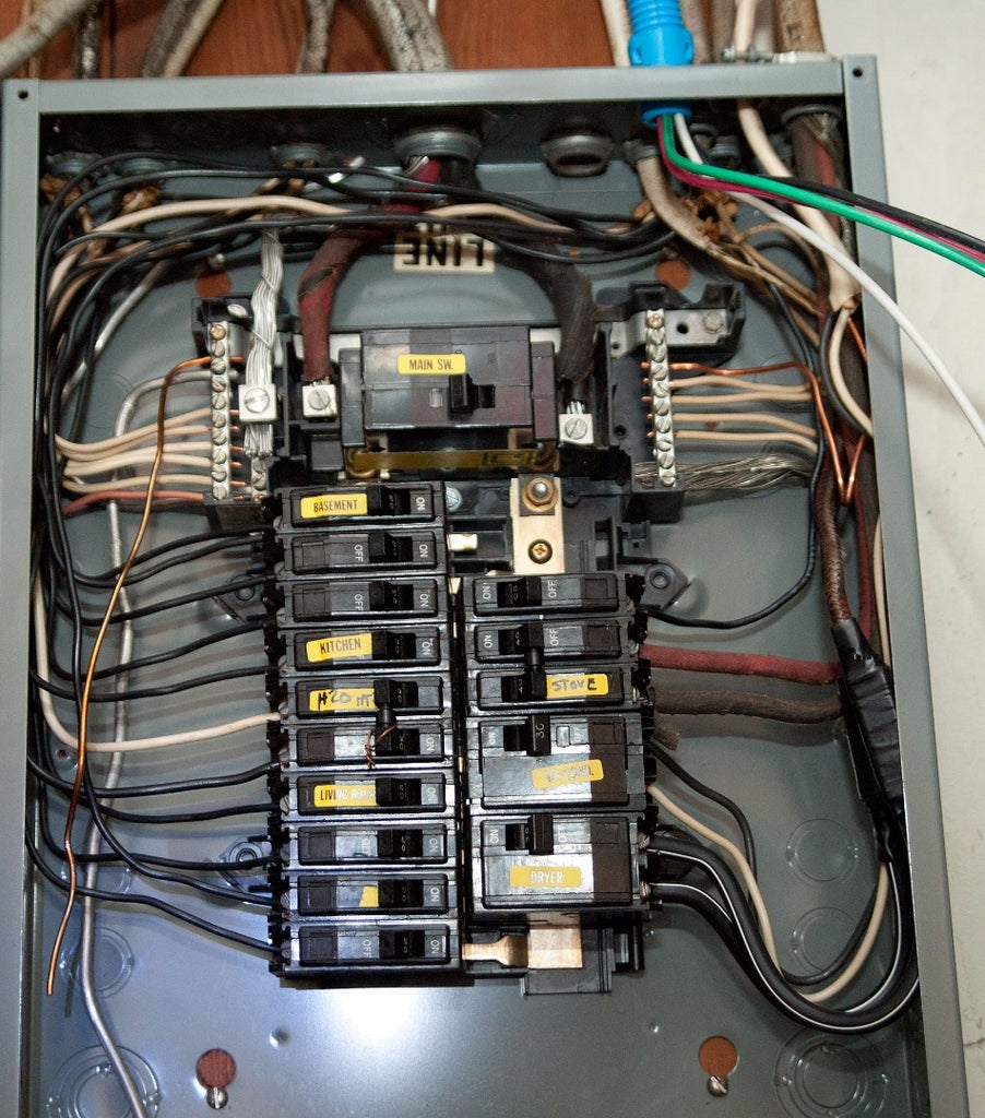 Easy Generator To Home Hook Up 14 Steps With Pictures Instructables Easy Generator To Home Hook Up 14, Wiring Generator To Panel Box