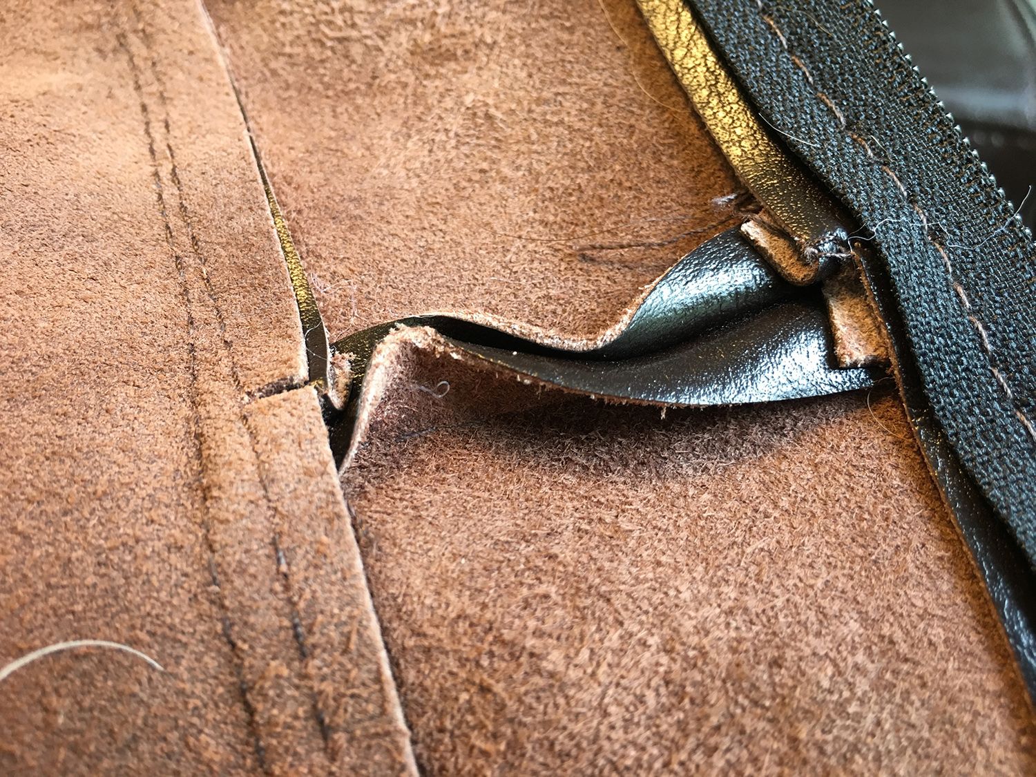 Repair Leather Sofa Stitching 3 Steps (with Pictures) Instructables