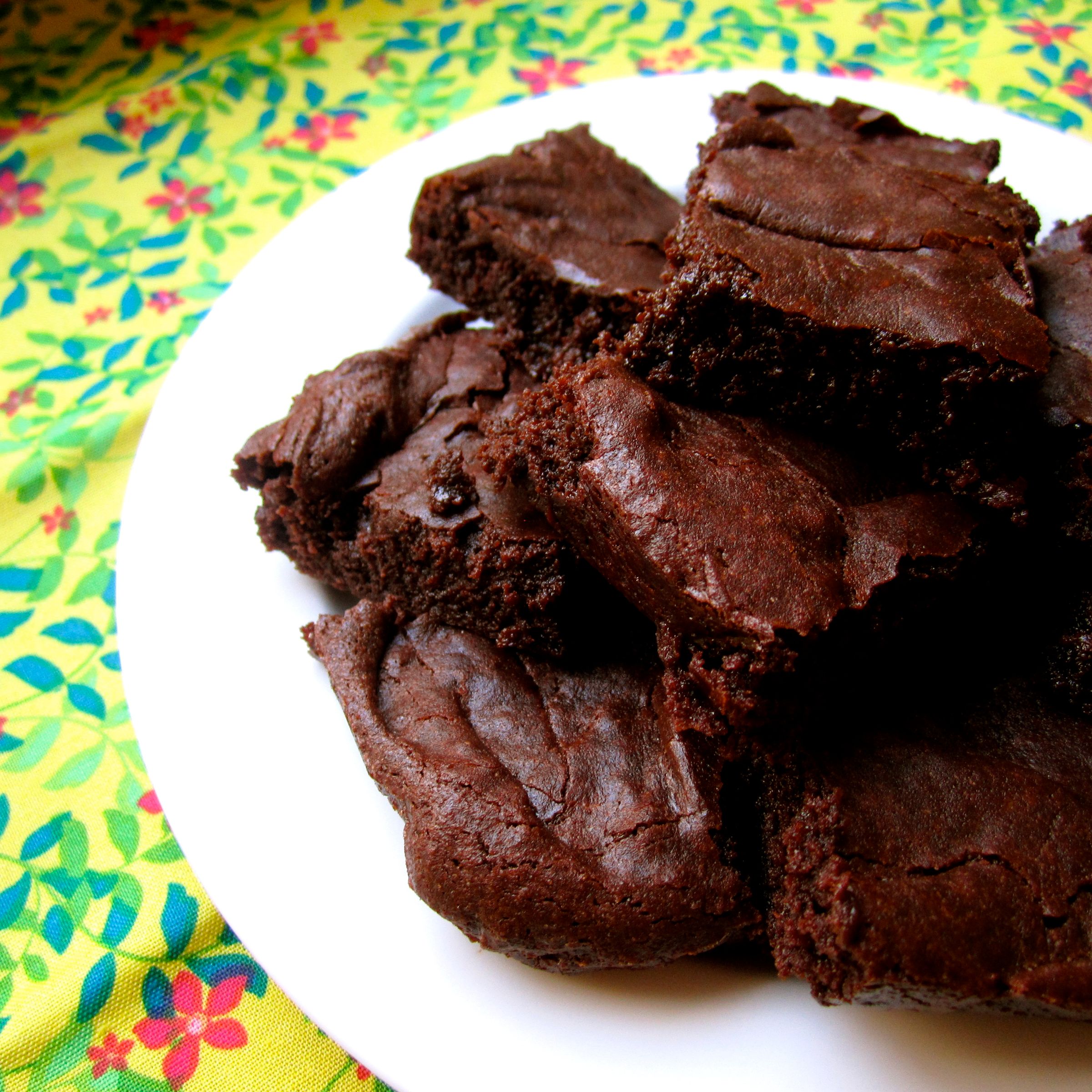 Coconut Oil and Cocoa Brownie Recipe 7 Steps (with Pictures