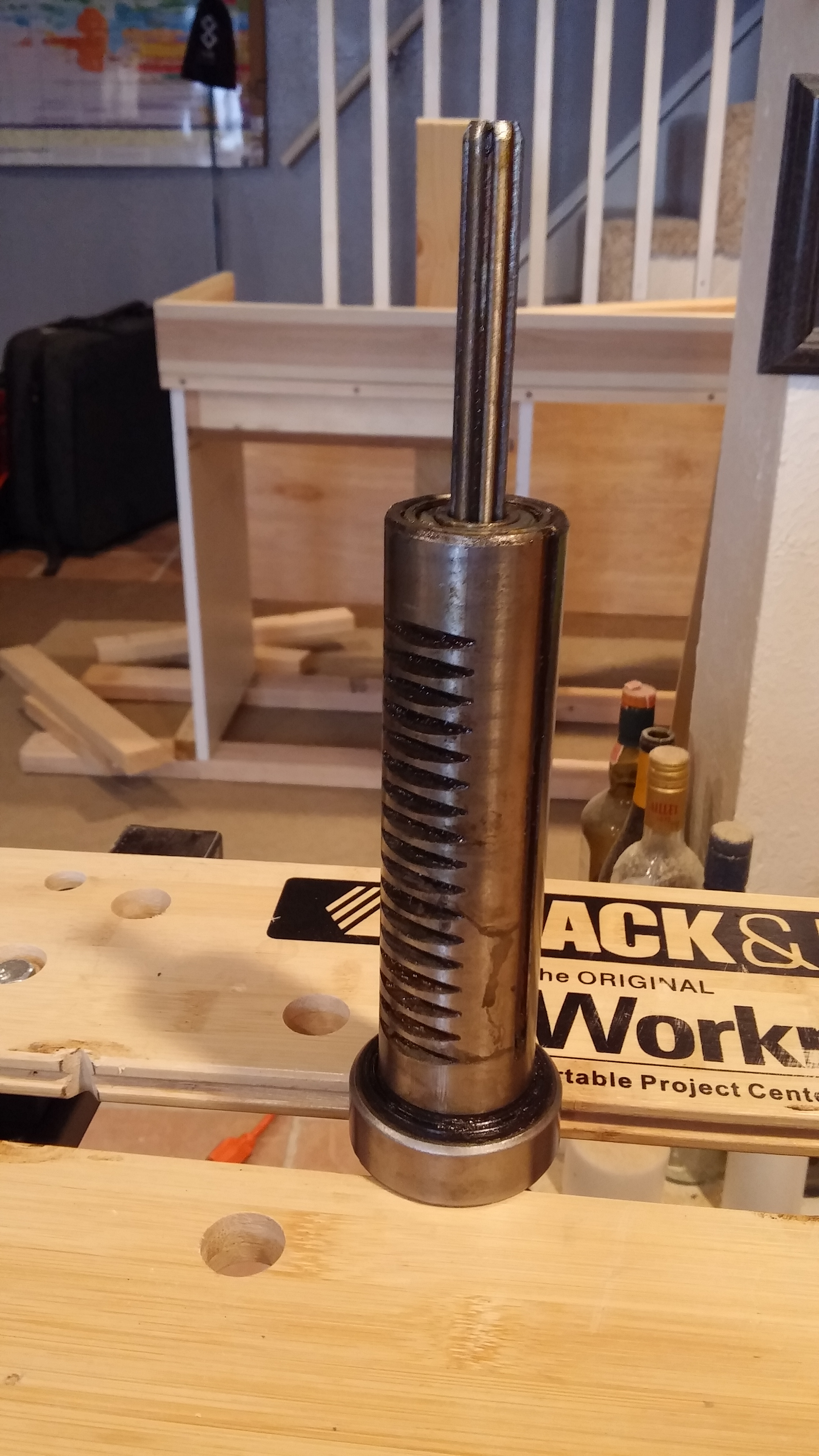 Drill Press Chuck Replacement 9 Steps Instructables