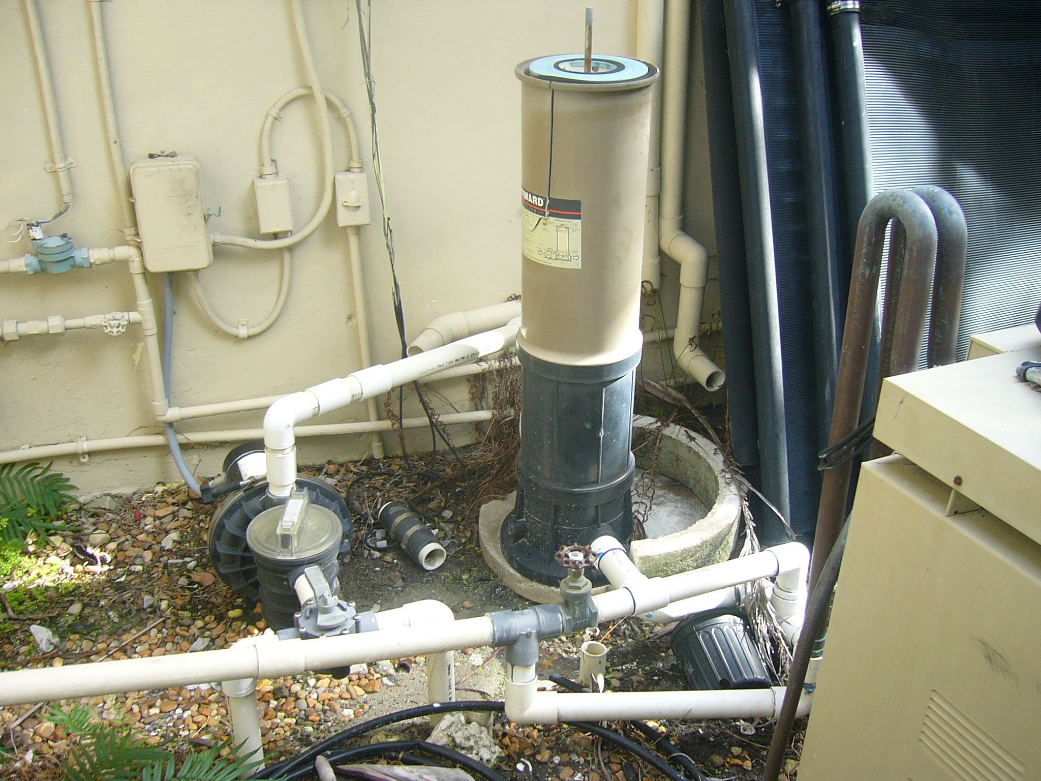 Installing/Replacing a Cartridge Pool Filter 4 Steps Instructables