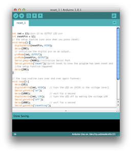 Two Ways to Reset Arduino in Software (with Pictures) - Instructables