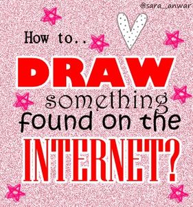 Art: Draw a Picture From Internet. : 4 Steps - Instructables