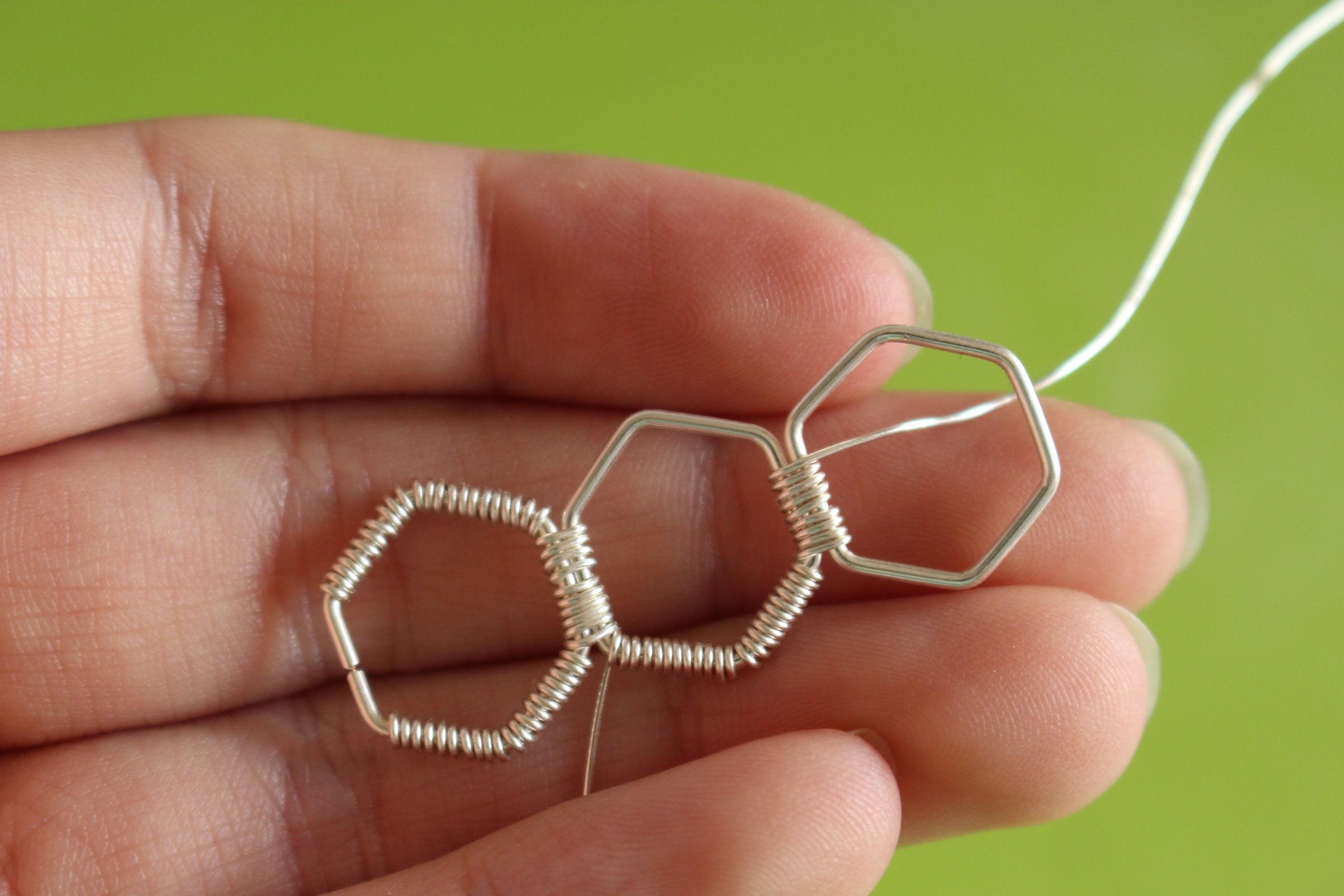 Hexagon Bracelet 12 Steps (with Pictures) Instructables