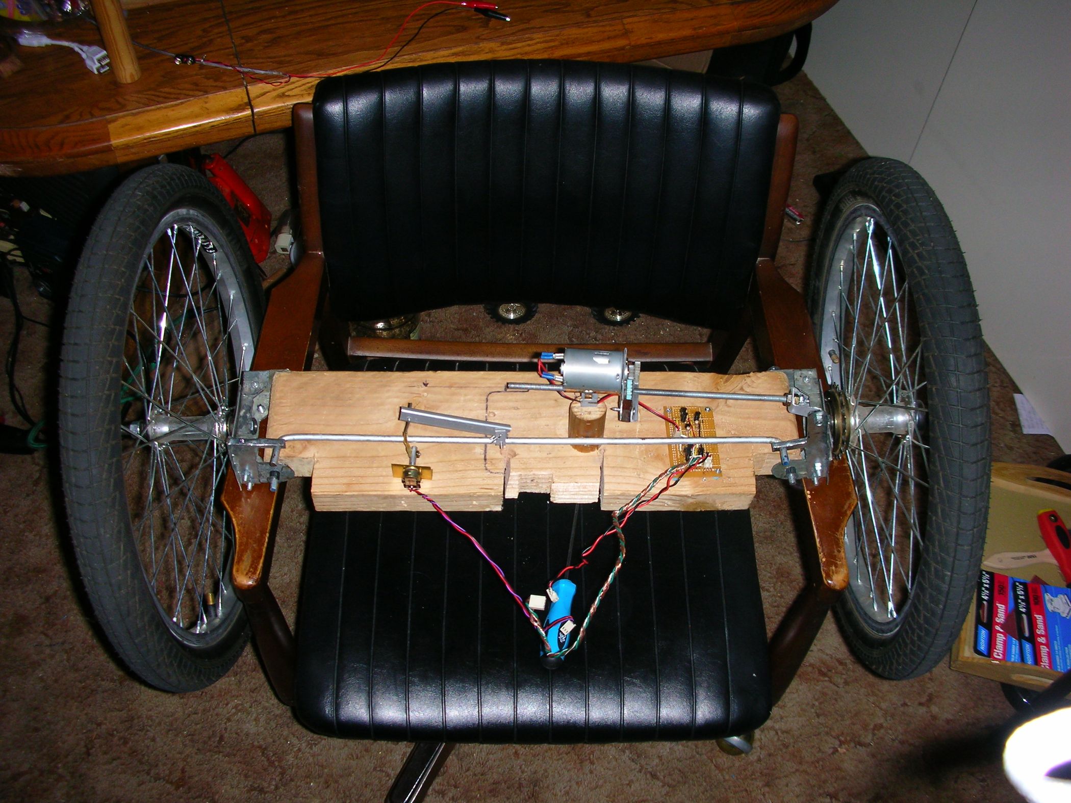 HighTorque Steering Mechanism for Really Large Remote Controlled Toys 5 Steps Instructables
