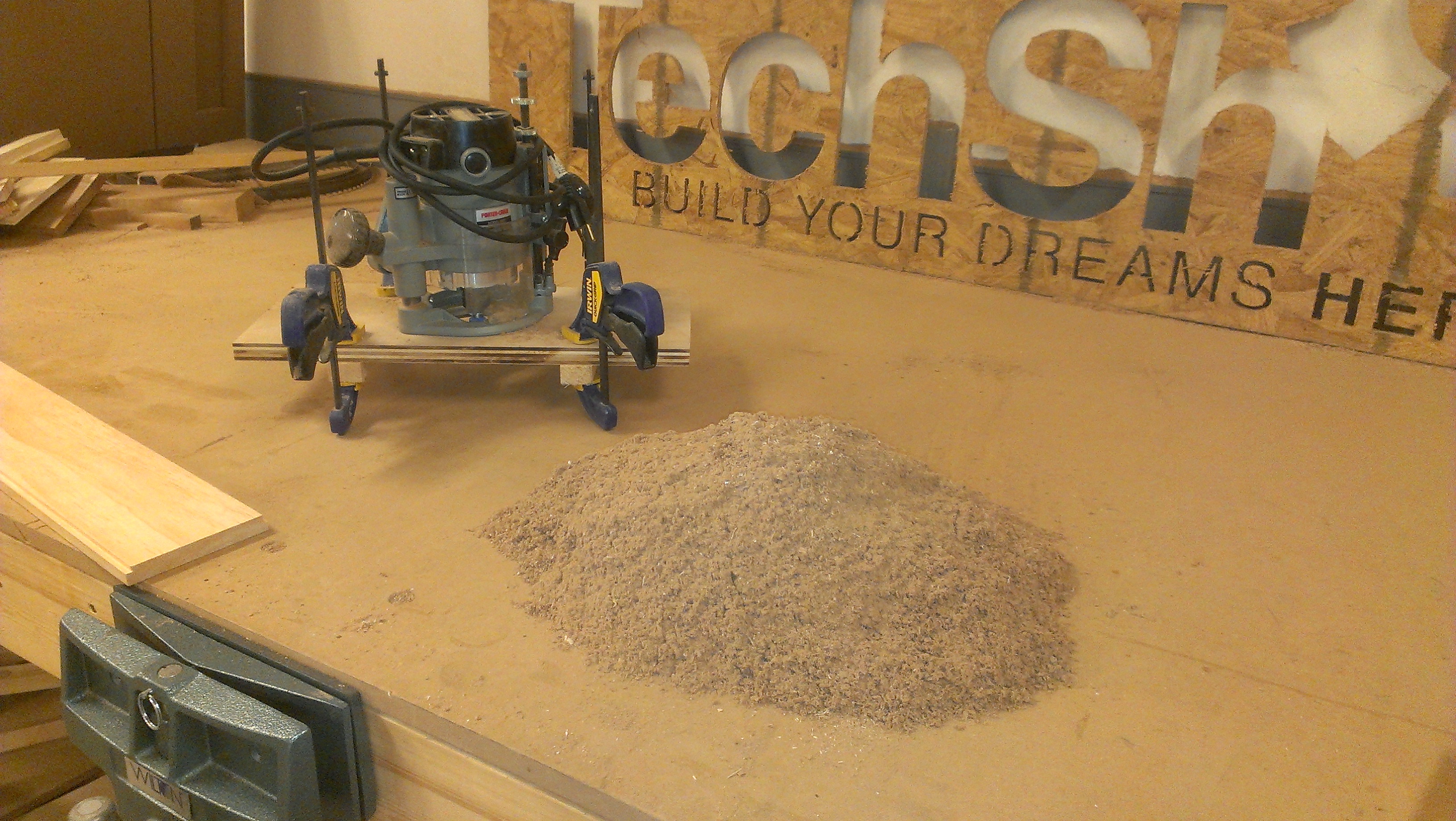 Sanding Drum for a Thickness Sander 5 Steps Instructables