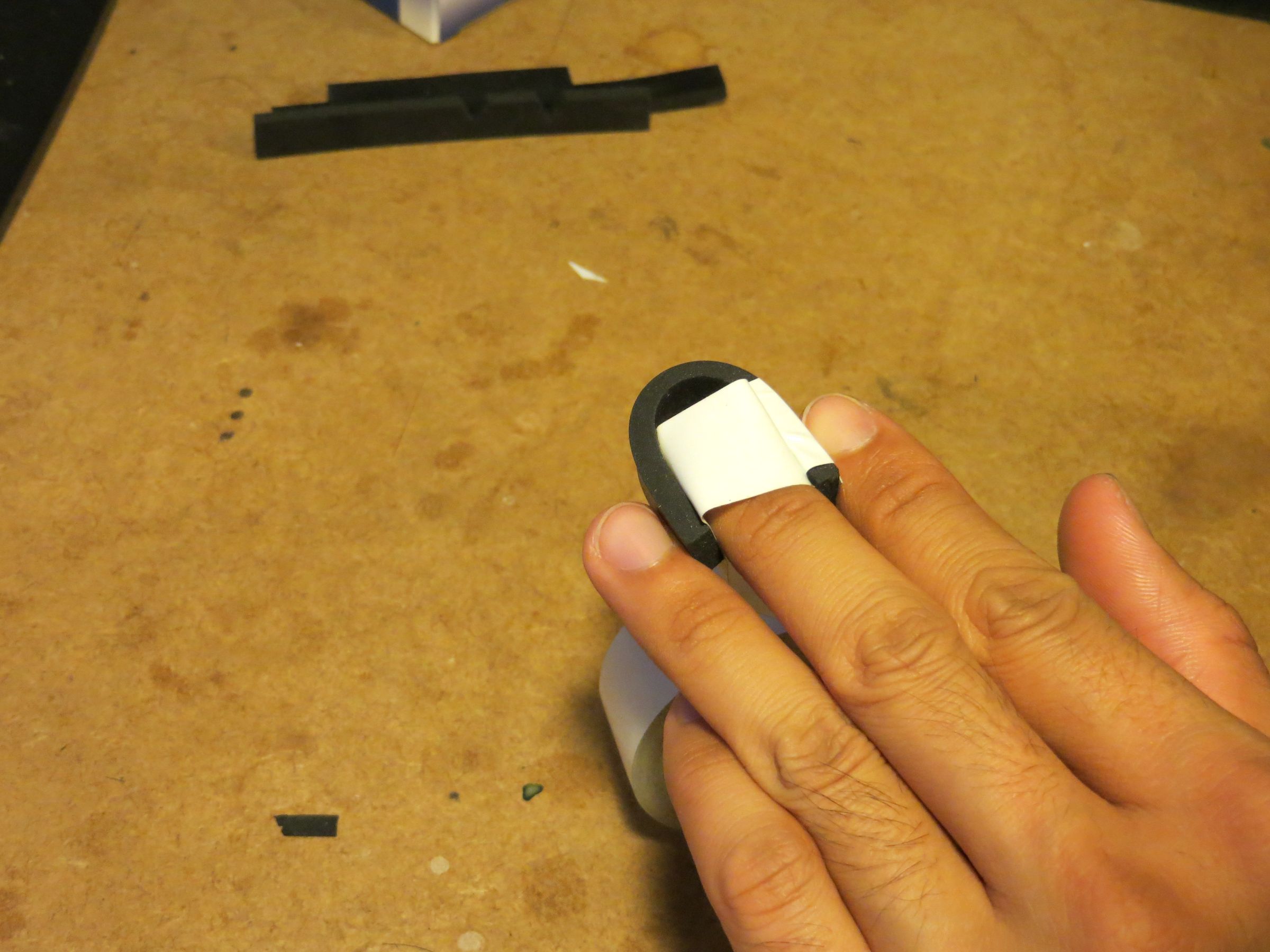 HEMA Hackers Inserts for Lacrosse Gloves 9 Steps Instructables