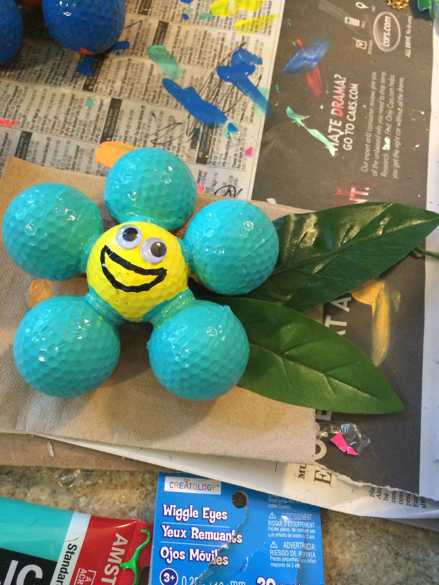 GOLF BALL Garden Decorations 16 Steps (with Pictures) Instructables