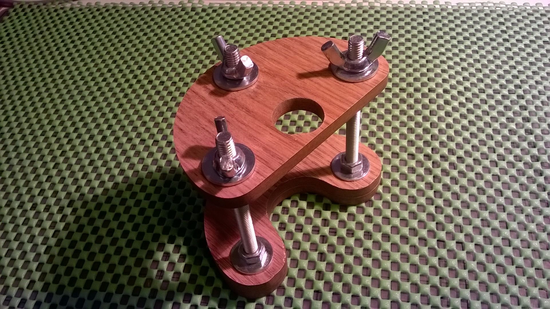 Wooden Precision Mini Router Base for Rotary Tool (with Cardboard ...