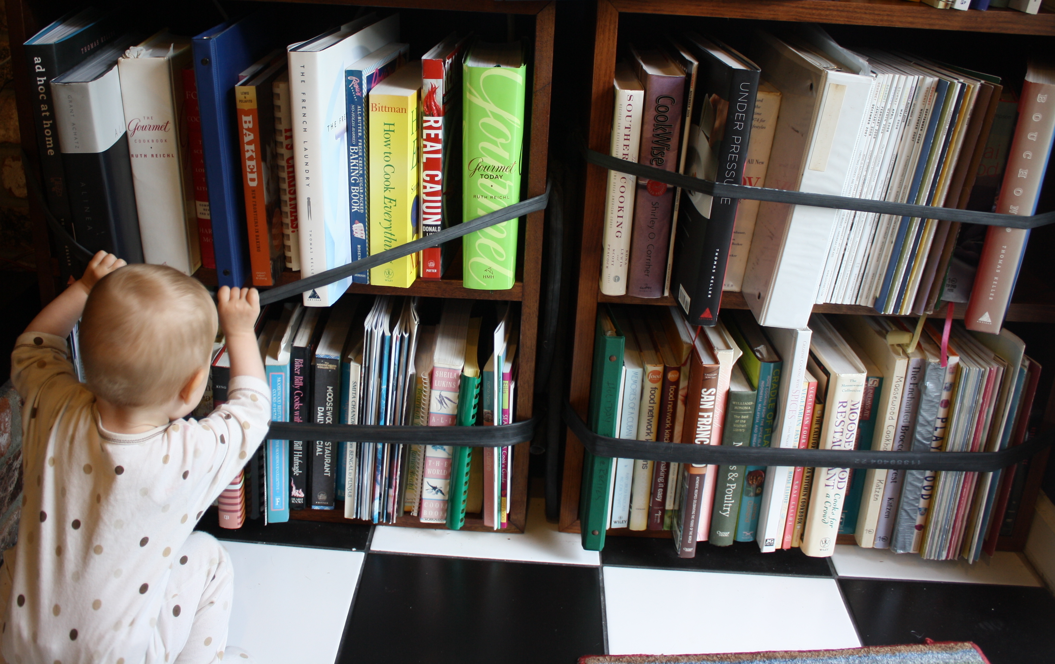 How to BabyProof a Bookshelf Instructables