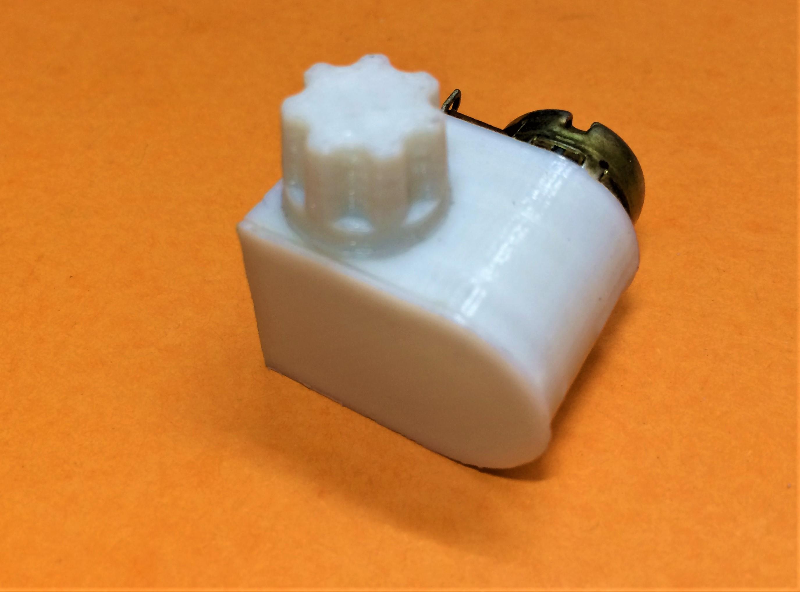 DIY MultiTurn Potentiometer (Using Worm Gear Mechanism) 11 Steps