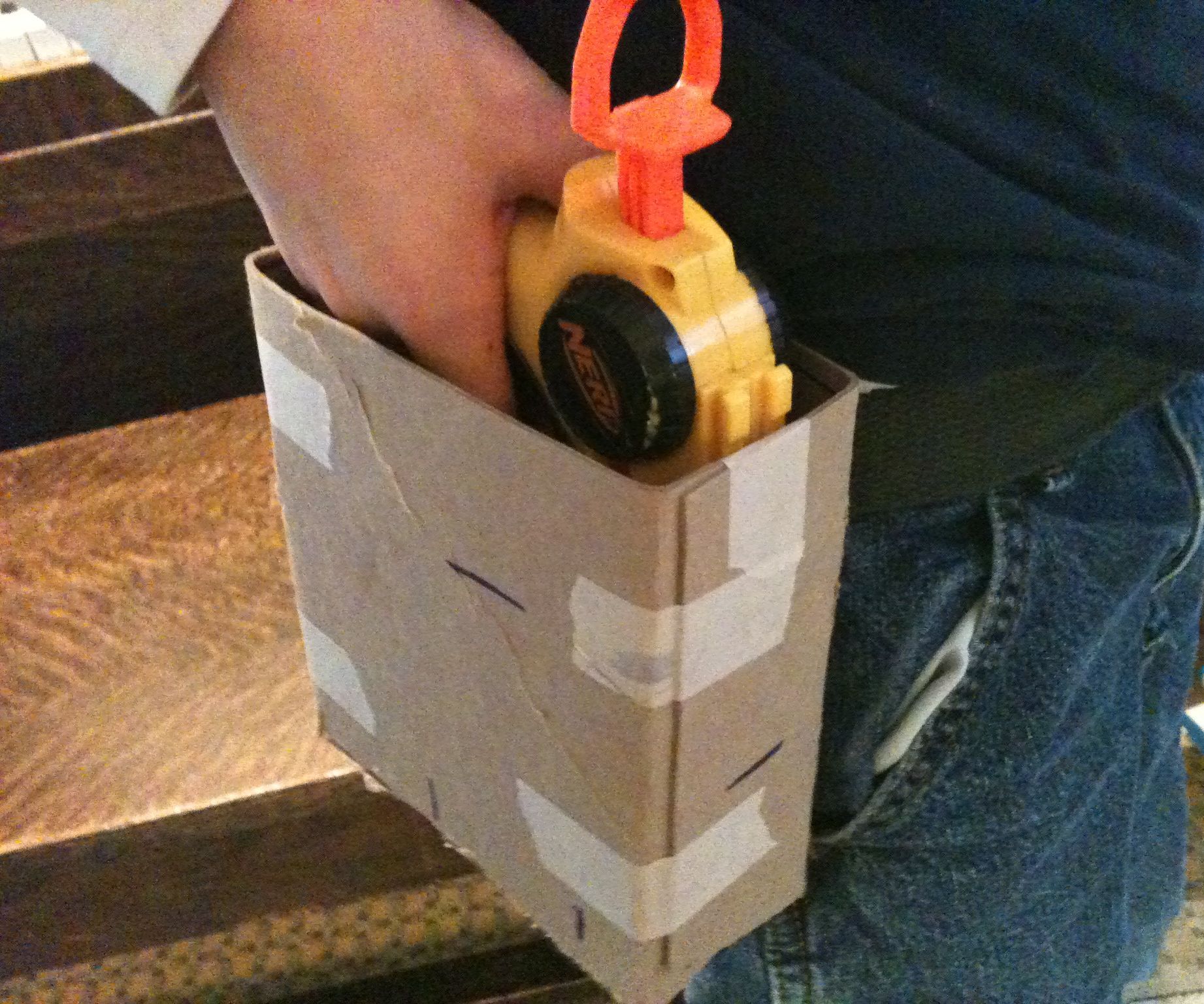 Nerf Gun Holster 5 Steps Instructables