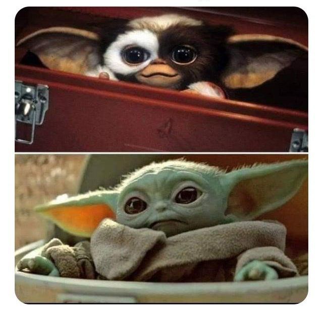 Baby Yoda That Dances And Sings Upgrading A Gizmo Doll 9 Steps With Pictures Instructables