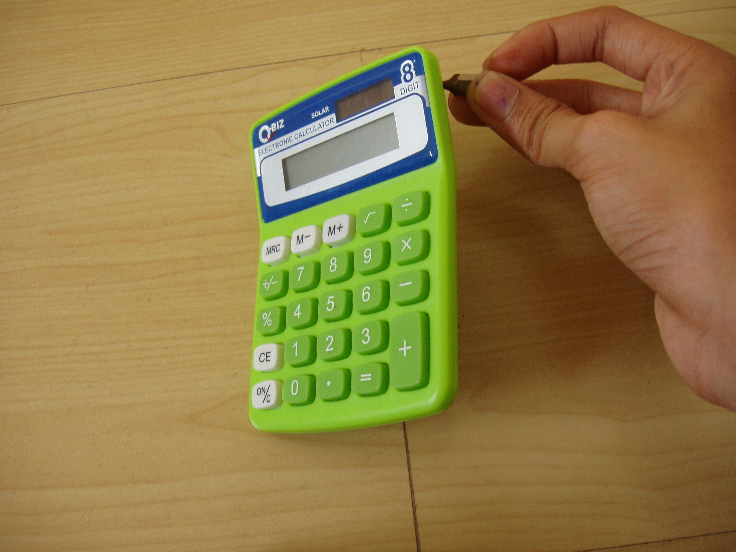 Water Powered Calculator (Original) 10 Steps (with Pictures
