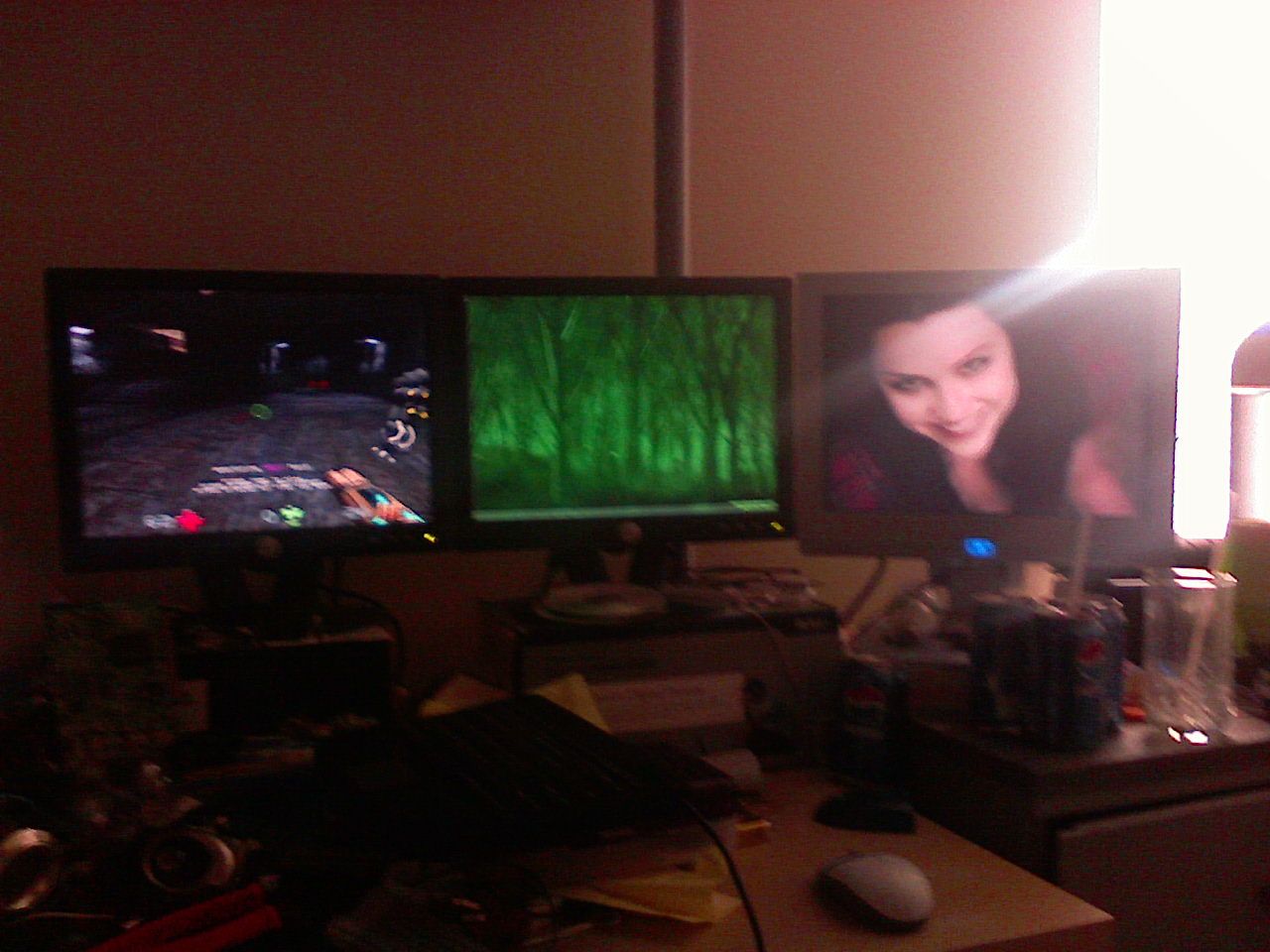Multiple Monitors in Linux 