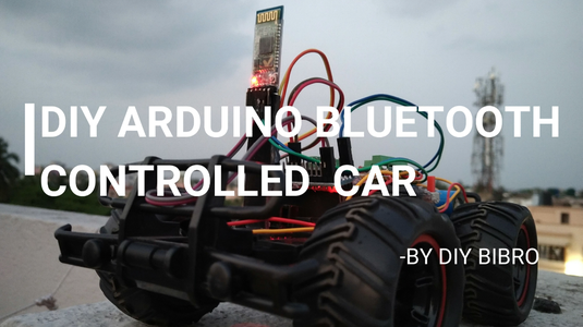 DIY ARDUINO BLUETOOTH CONTROLLED CAR :) : 7 Steps (with Pictures ...