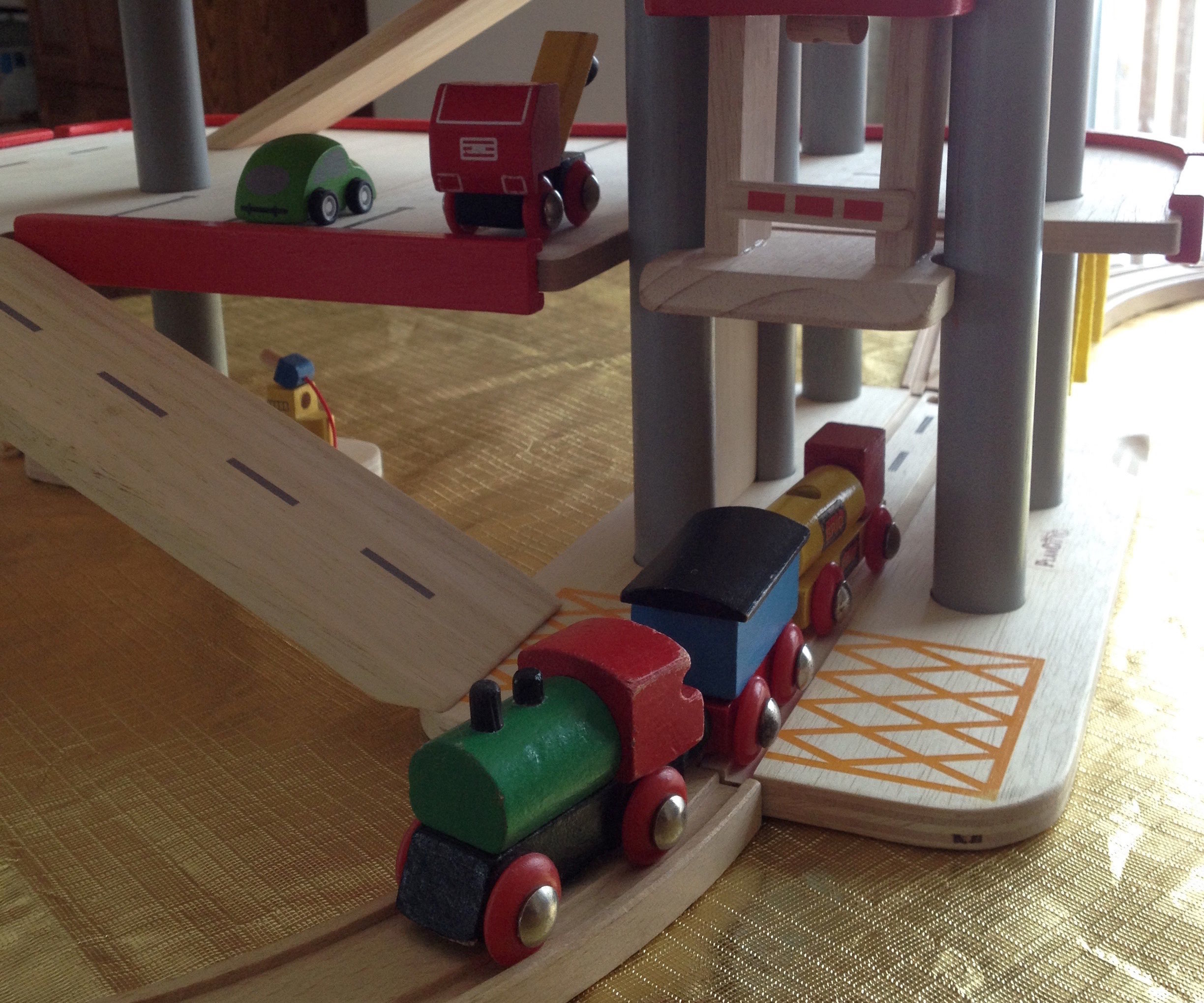 plan toys garage