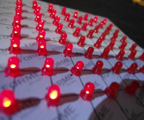 DIY guide for Arduino - LED Scrolling Text ~ Simple & Easy with step-by-step instructions