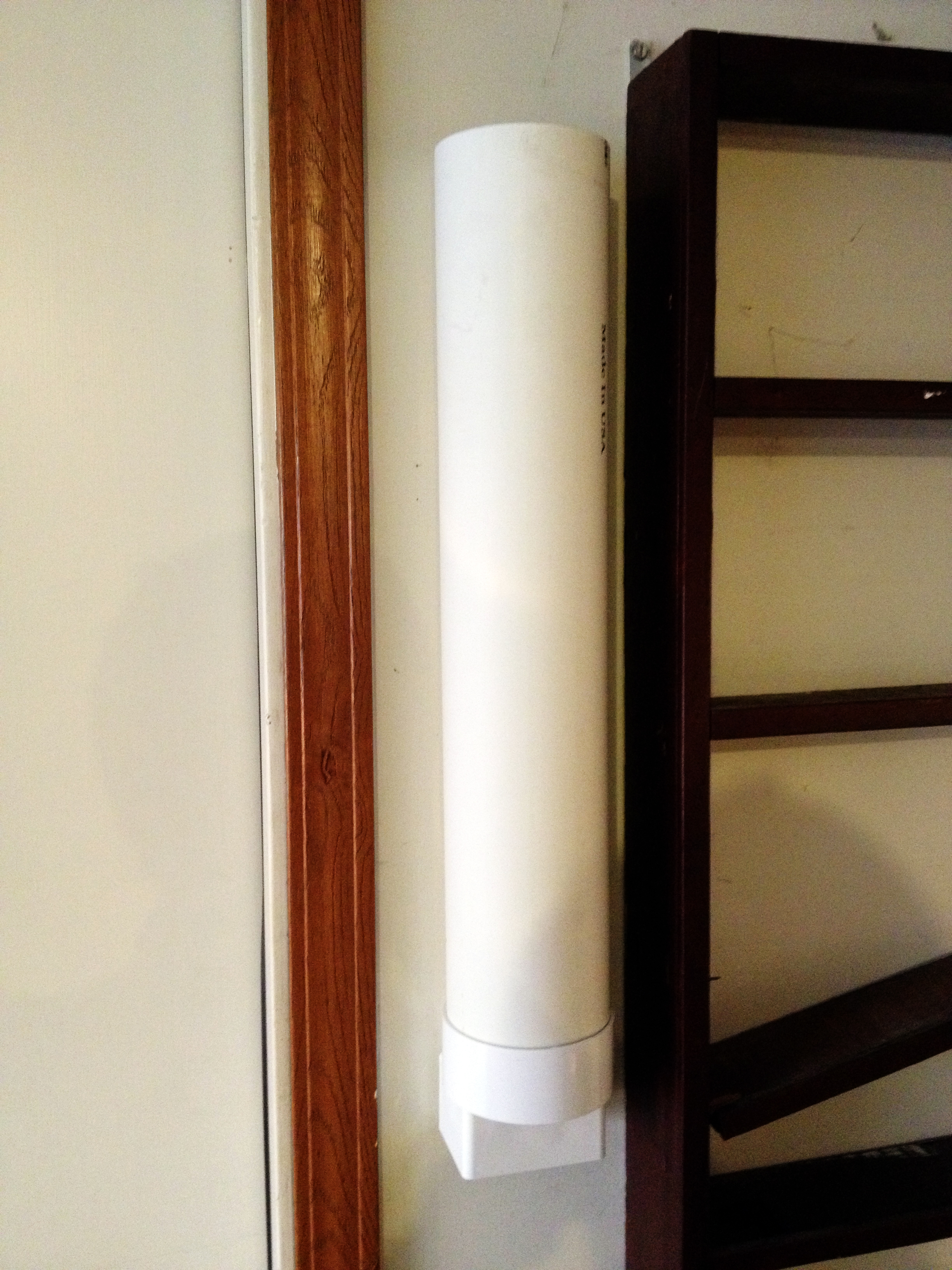 Plastic Bag Storage Tube 4 Steps Instructables