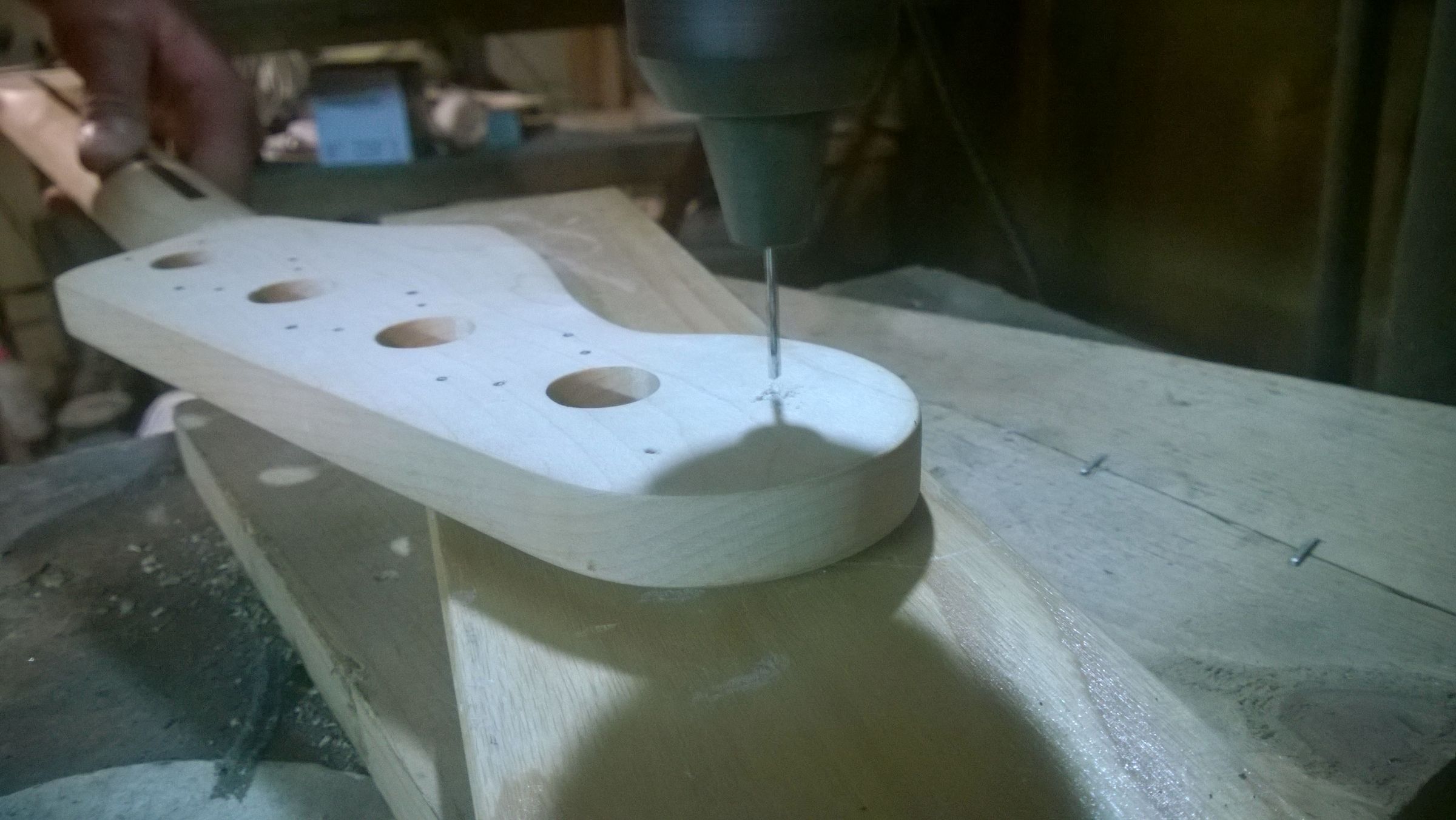 Replacing a Jazz Bass Neck 4 Steps (with Pictures) Instructables